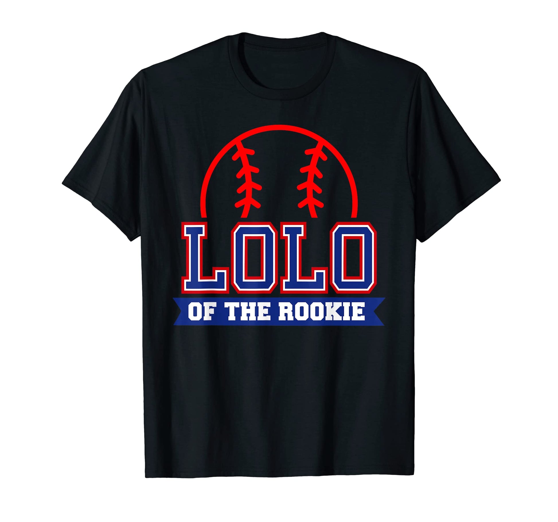 Lolo Rookie 1St Birthday Baseball T-Shirt - Trendy Graphic for Adults - T-Shirt, Sweatshirt, Hoodie