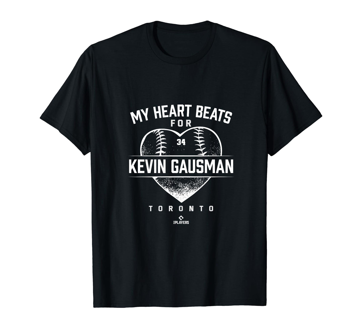 My Heart Beats Kevin Gausman San T-Shirt - Graphic Print Men Women - T-Shirt, Sweatshirt, Hoodie