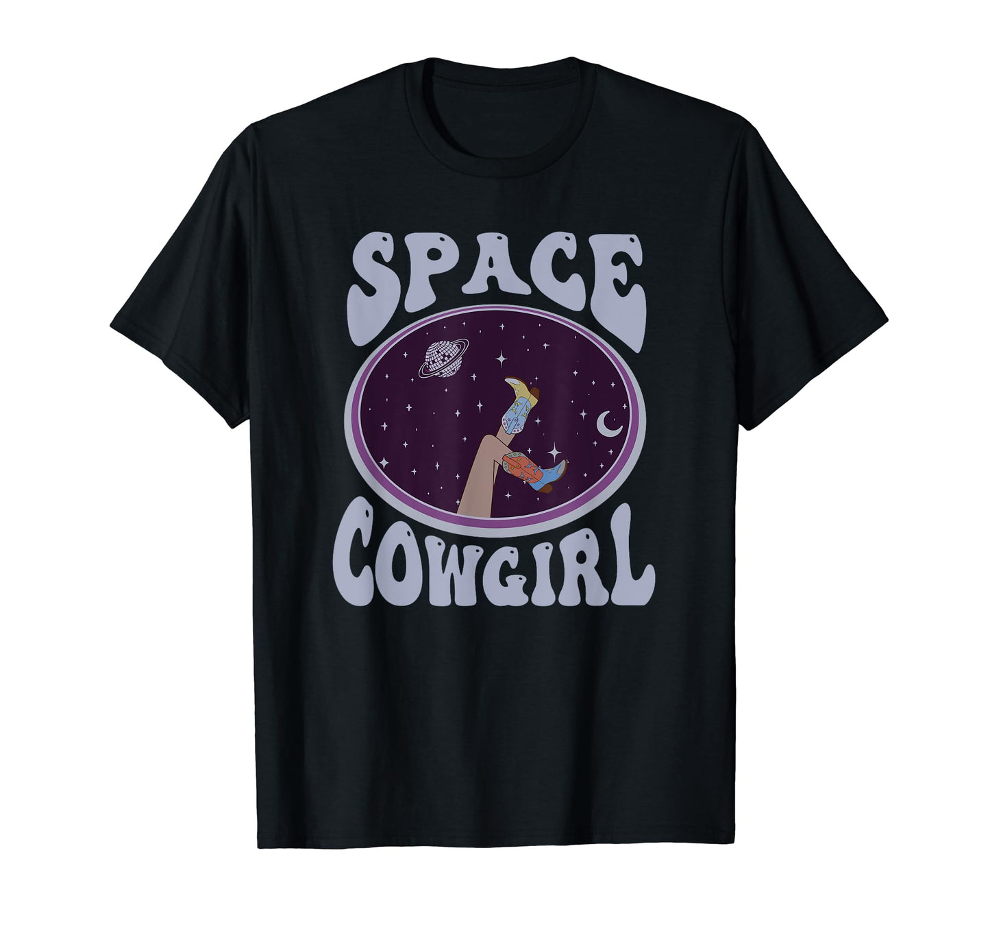 Space Cowgirls Bachelorette Party T-Shirt - Custom Art Print Men Women - T-Shirt, Sweatshirt, Hoodie
