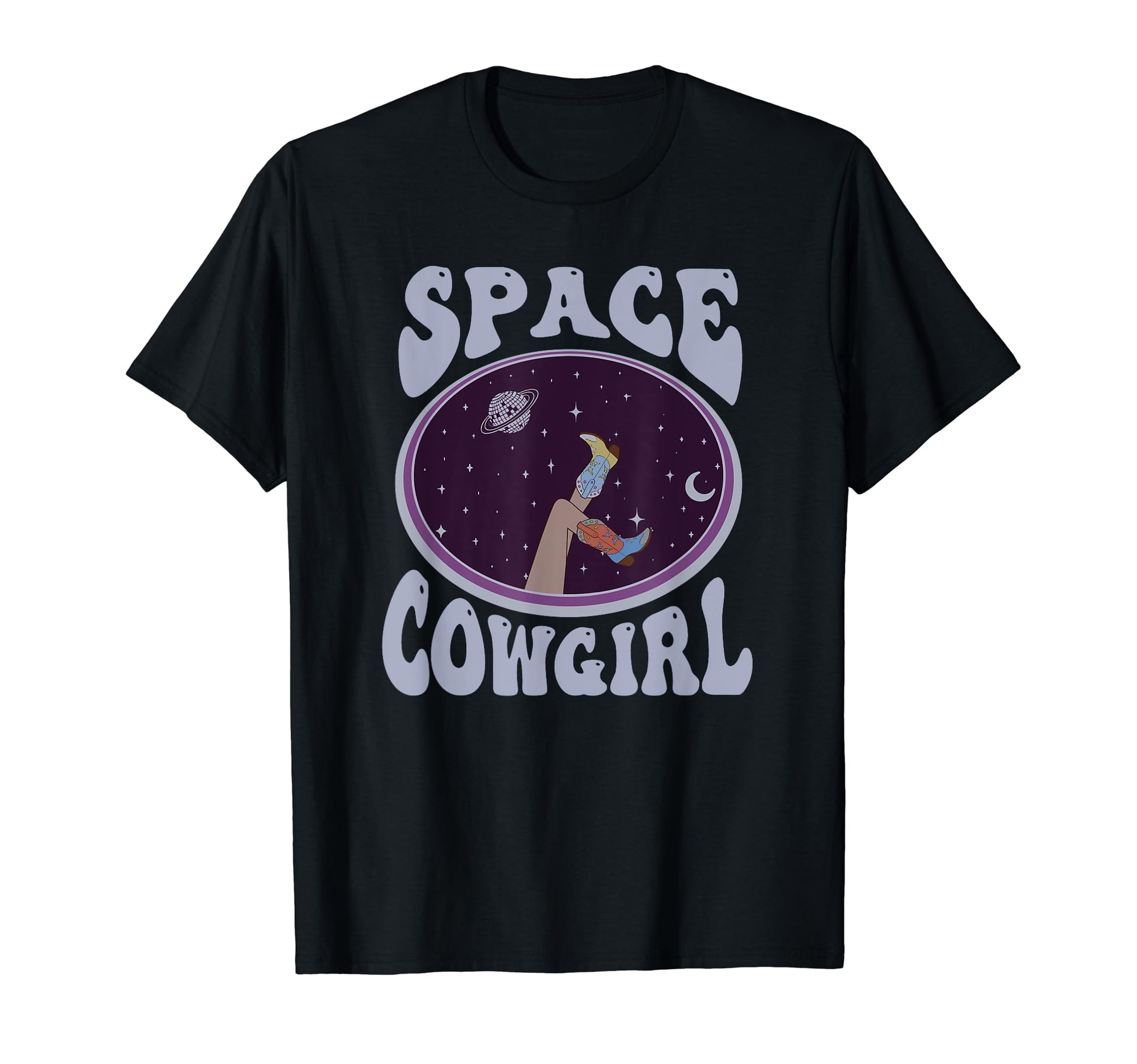 Space Cowgirls Bachelorette Party T-Shirt - Custom Art Print Men Women - T-Shirt, Sweatshirt, Hoodie