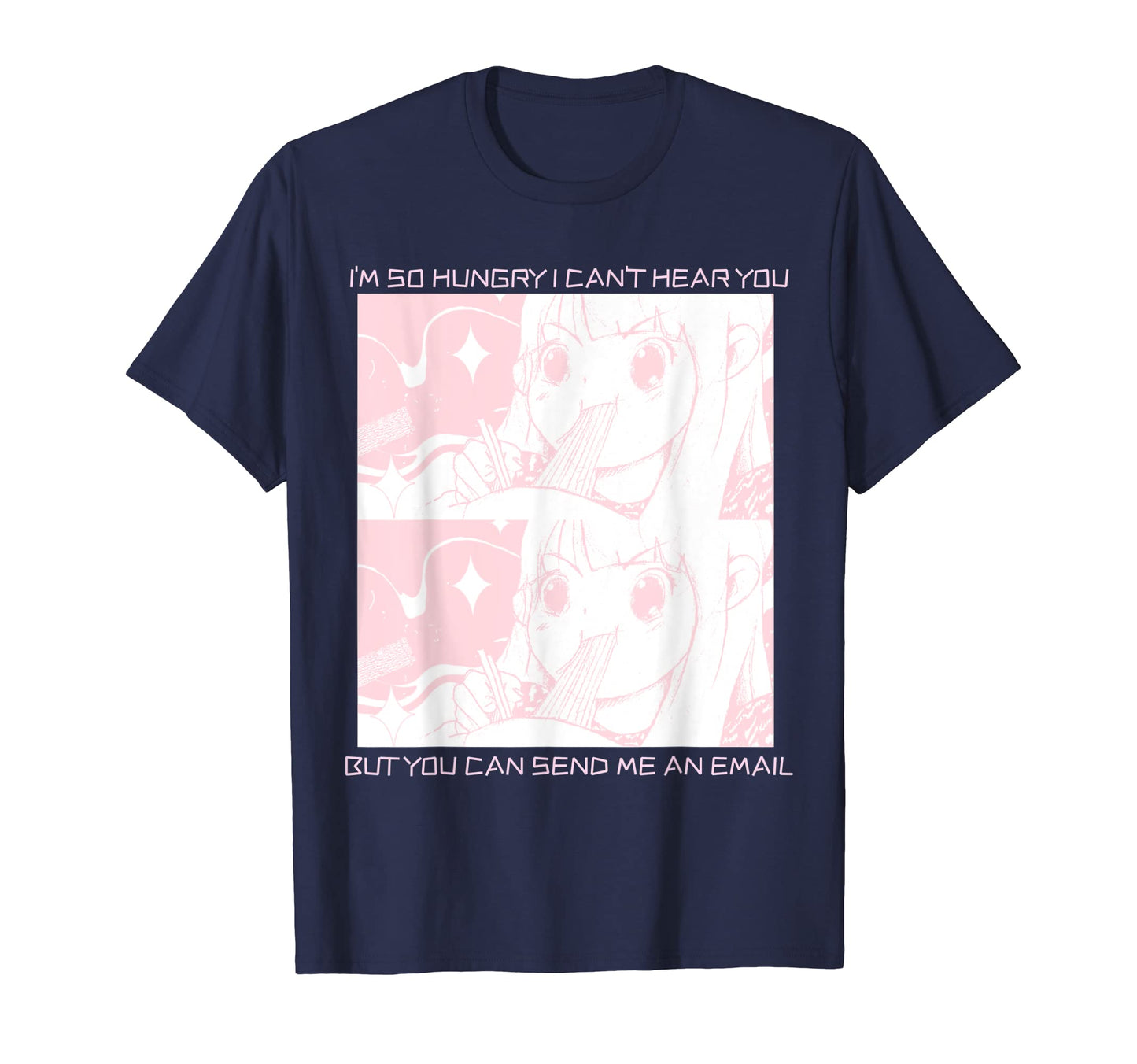 Funny Kawaii Japanese Anime Ramen Y2K T-Shirt - Unique Graphic Men Women - T-Shirt, Sweatshirt, Hoodie