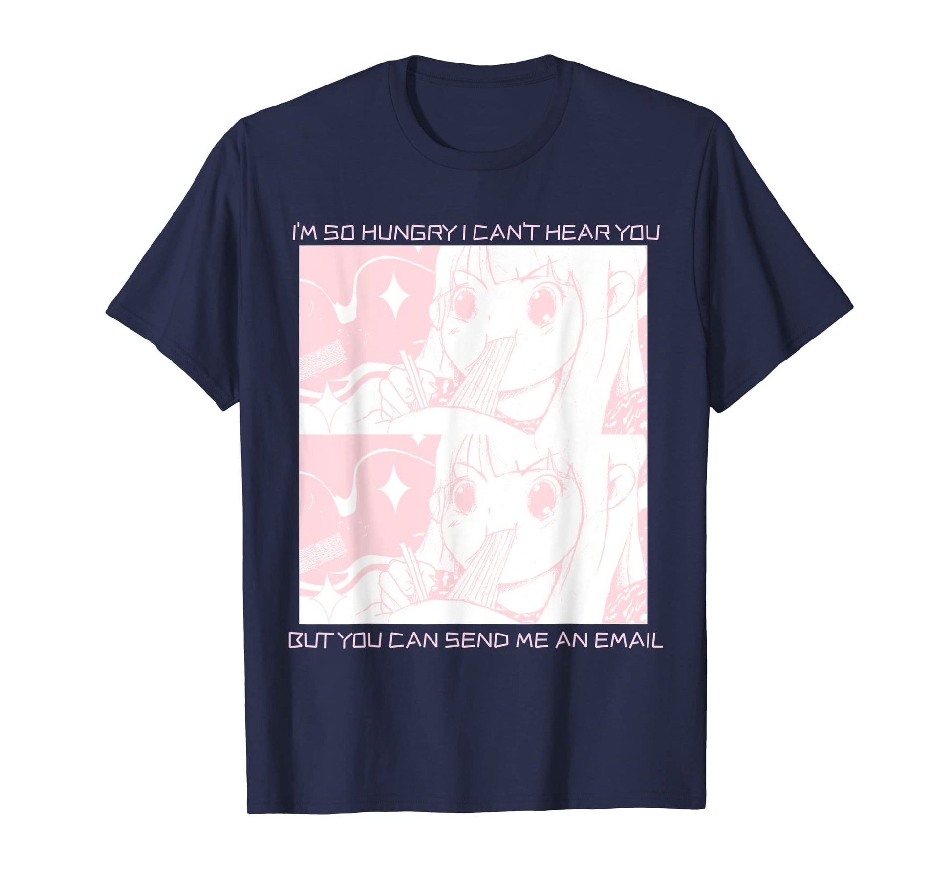 Funny Kawaii Japanese Anime Ramen Y2K T-Shirt - Unique Graphic Men Women - T-Shirt, Sweatshirt, Hoodie