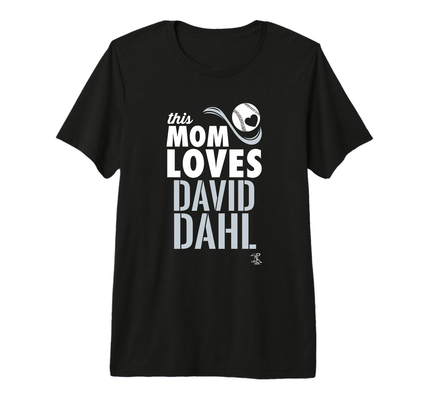 David Dahl This Mom Loves Tri Blend T-Shirt - Aesthetic Graphic Unisex - T-Shirt, Sweatshirt, Hoodie