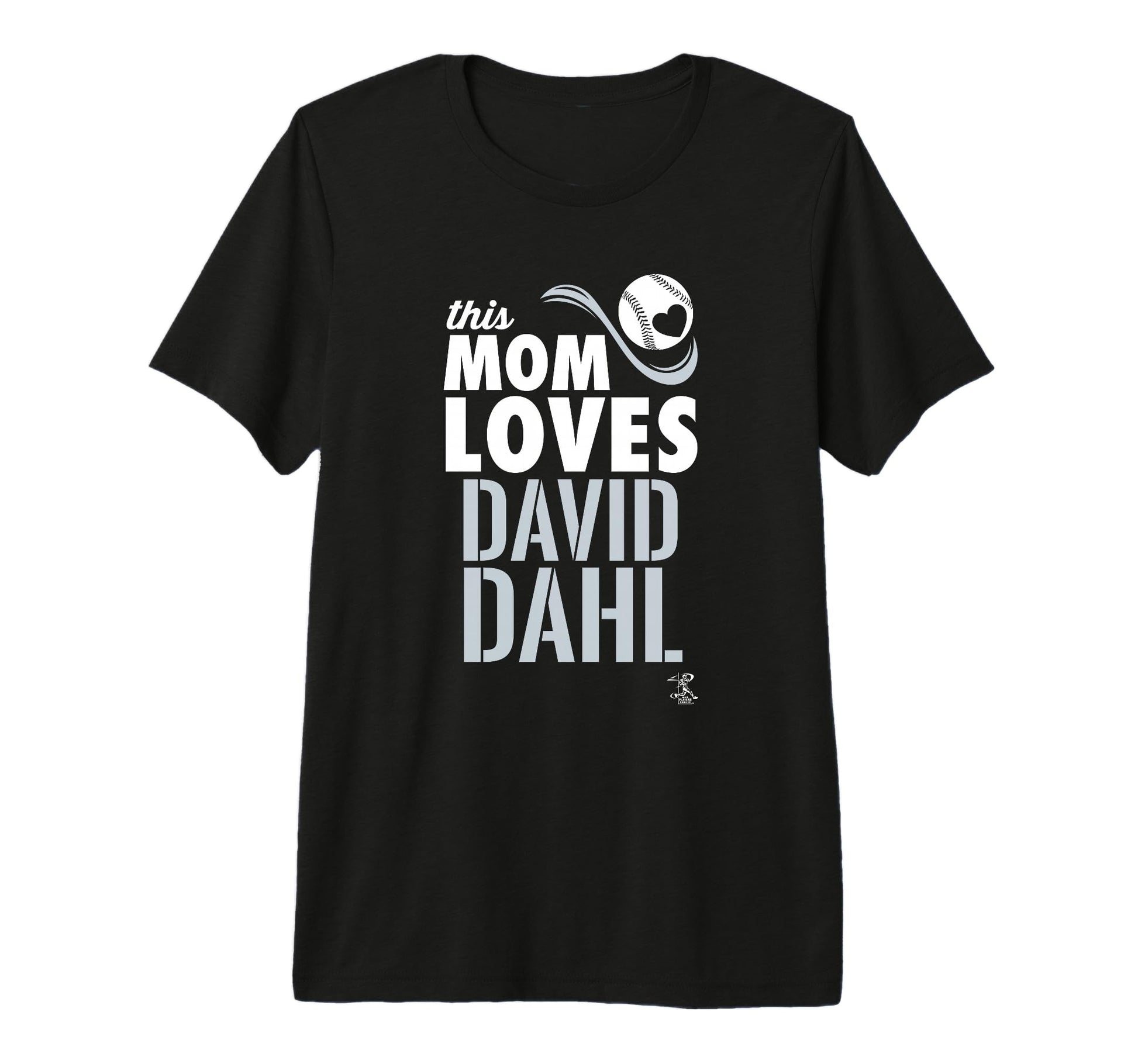David Dahl This Mom Loves Tri Blend T-Shirt - Aesthetic Graphic Unisex - T-Shirt, Sweatshirt, Hoodie
