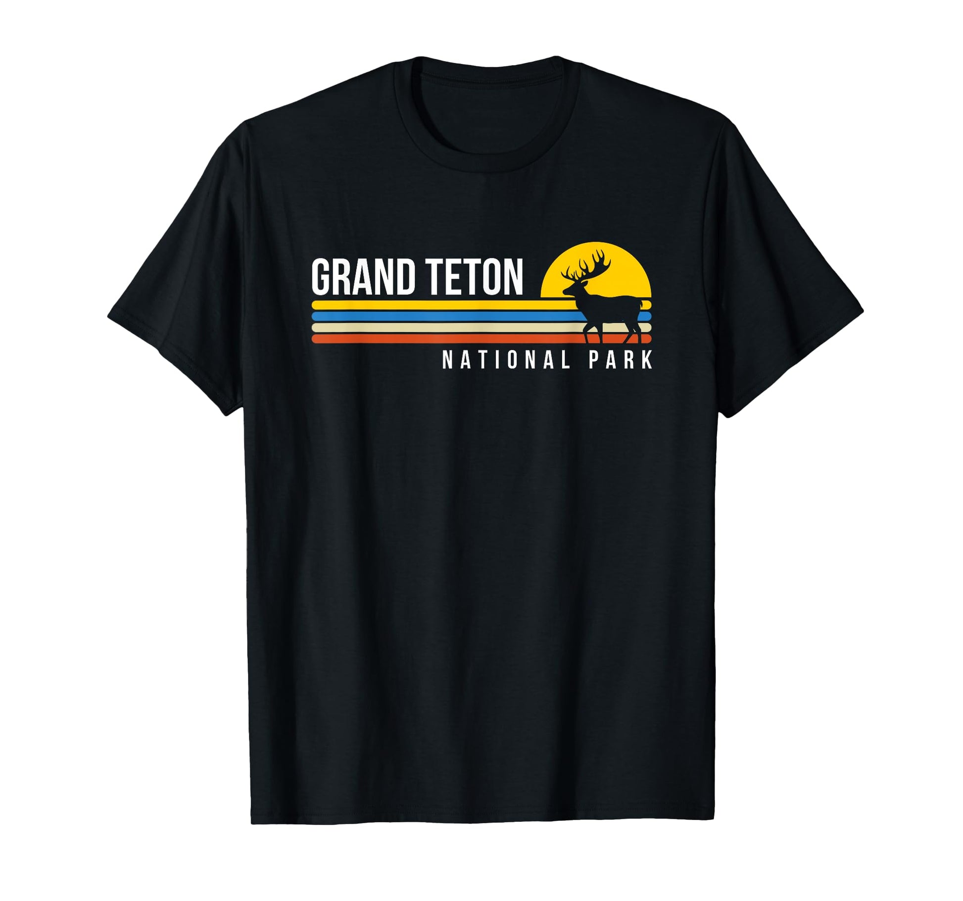 Grand Teton National Park Wyoming T-Shirt - Novelty Apparel Men Women - T-Shirt, Sweatshirt, Hoodie