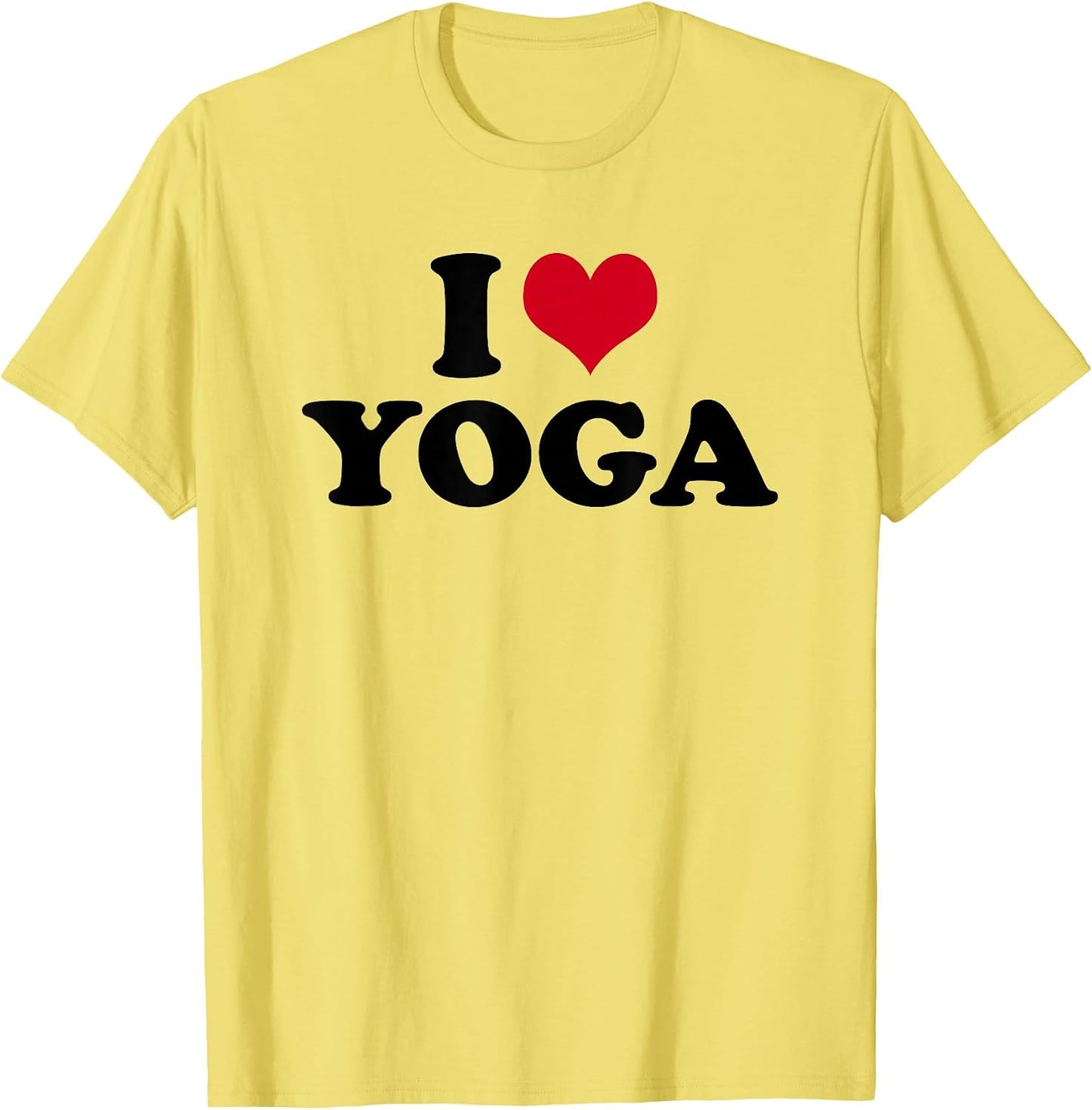 I Love Yoga - Adult & Kids T-Shirts, Sweatshirts & Hoodies apparel design preview 1