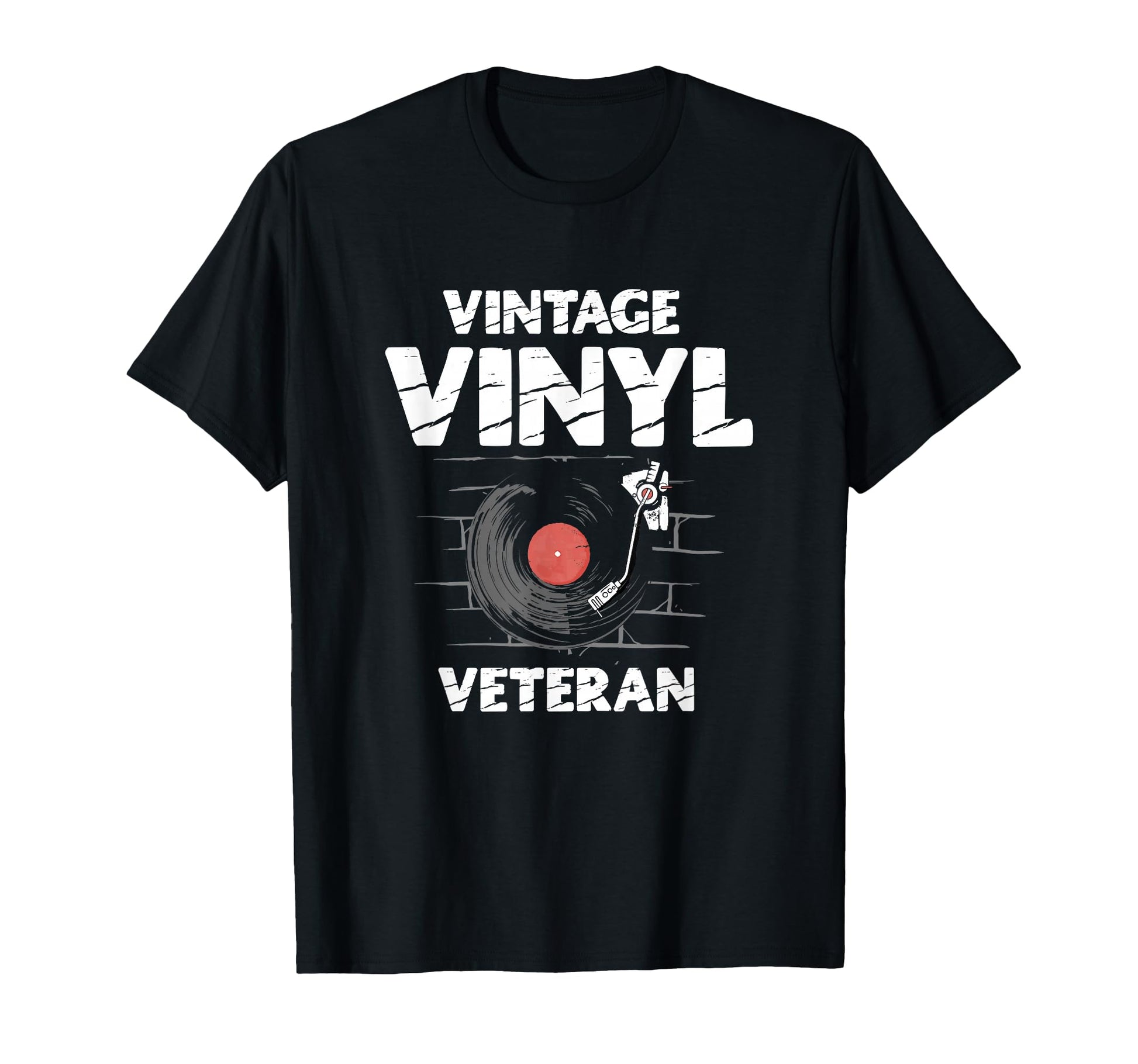Vinyl Veteran Audiophile Music Lover T-Shirt - Streetwear Style Unisex - T-Shirt, Sweatshirt, Hoodie