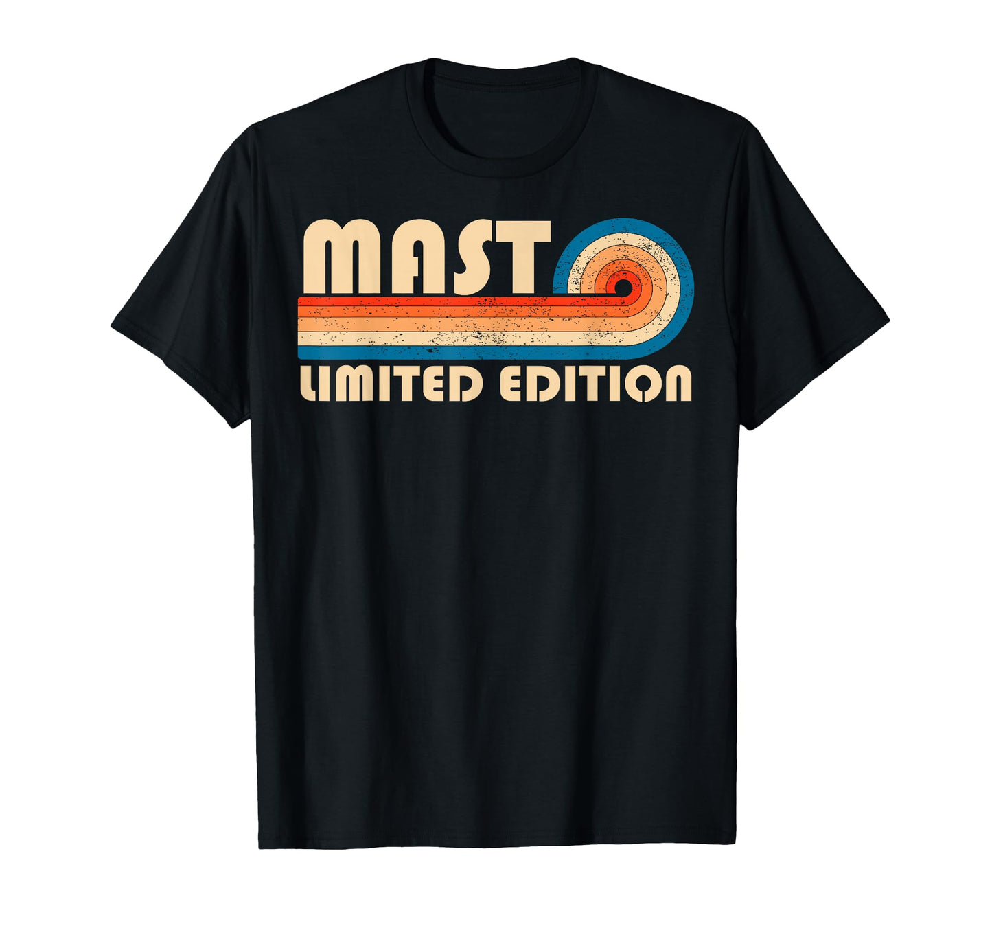 Mast 70S 80S Sunset Stripe T-Shirt - Casual Everyday Wear for Adults - T-Shirt, Sweatshirt, Hoodie