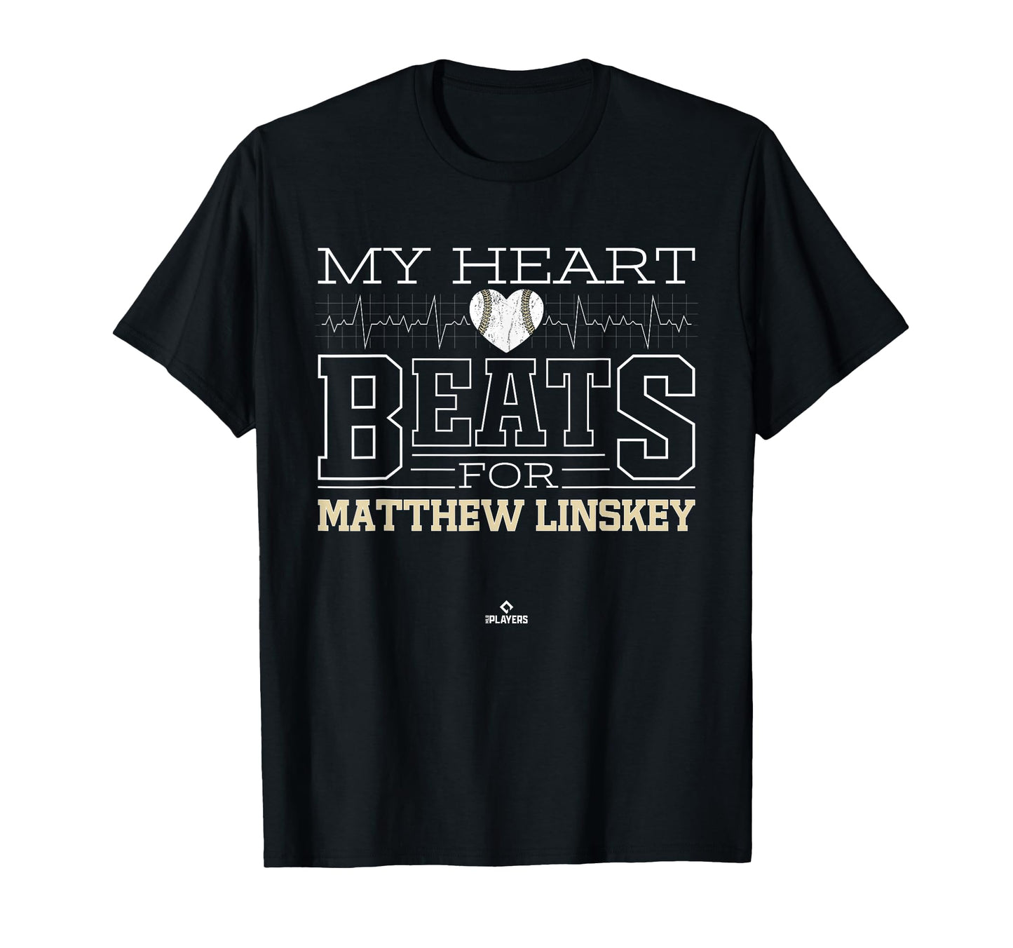 My Heart Beats Matthew Linskey T-Shirt - Trendy Graphic for Adults - T-Shirt, Sweatshirt, Hoodie