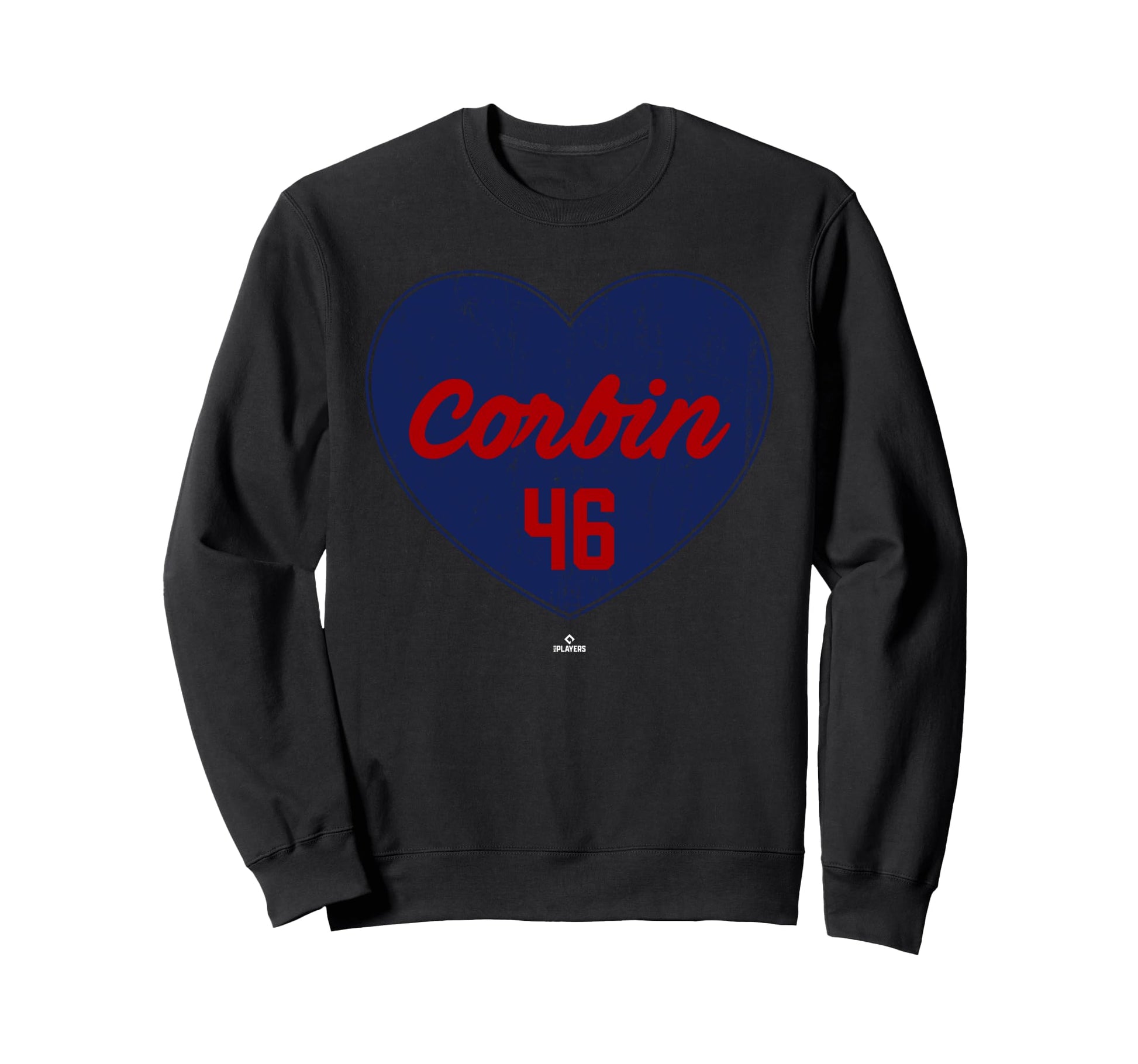 Distressed Heart Patrick Corbin Sweatshirt - Unique Graphic for Adults - T-Shirt, Sweatshirt, Hoodie