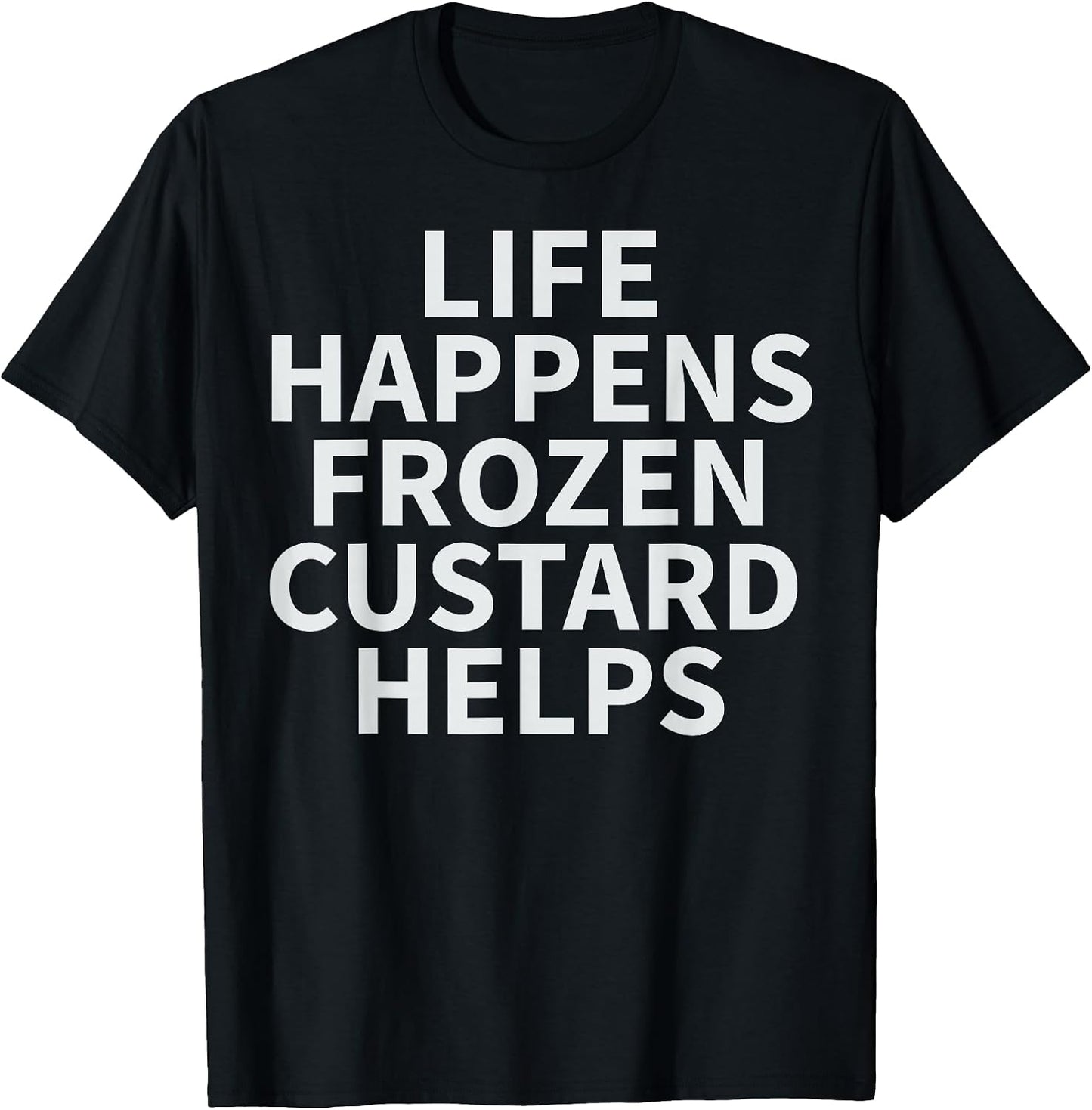 Cool Frozen Custard Humor Quote Merch - Adult & Kids T-Shirts, Sweatshirts & Hoodies apparel design preview 1