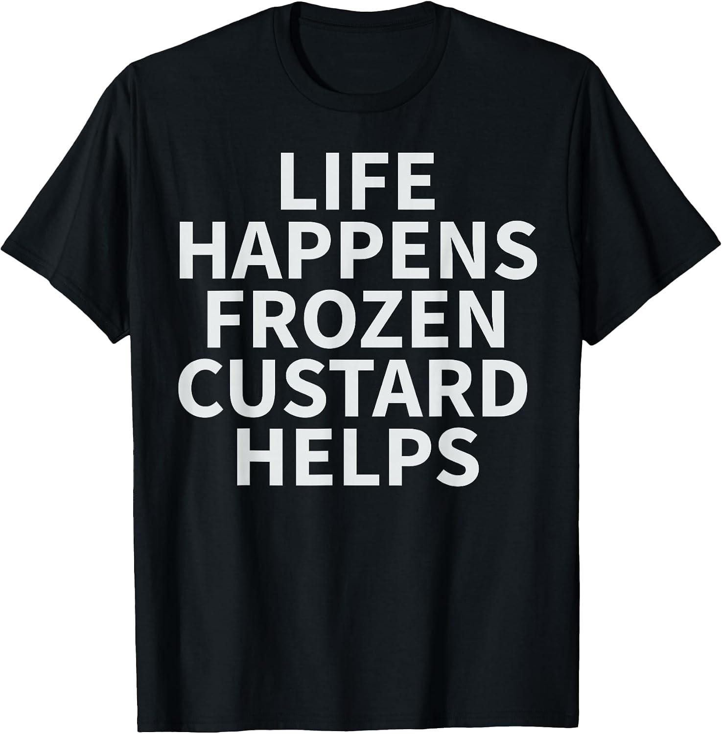 Cool Frozen Custard Humor Quote Merch - Adult & Kids T-Shirts, Sweatshirts & Hoodies apparel design preview 1