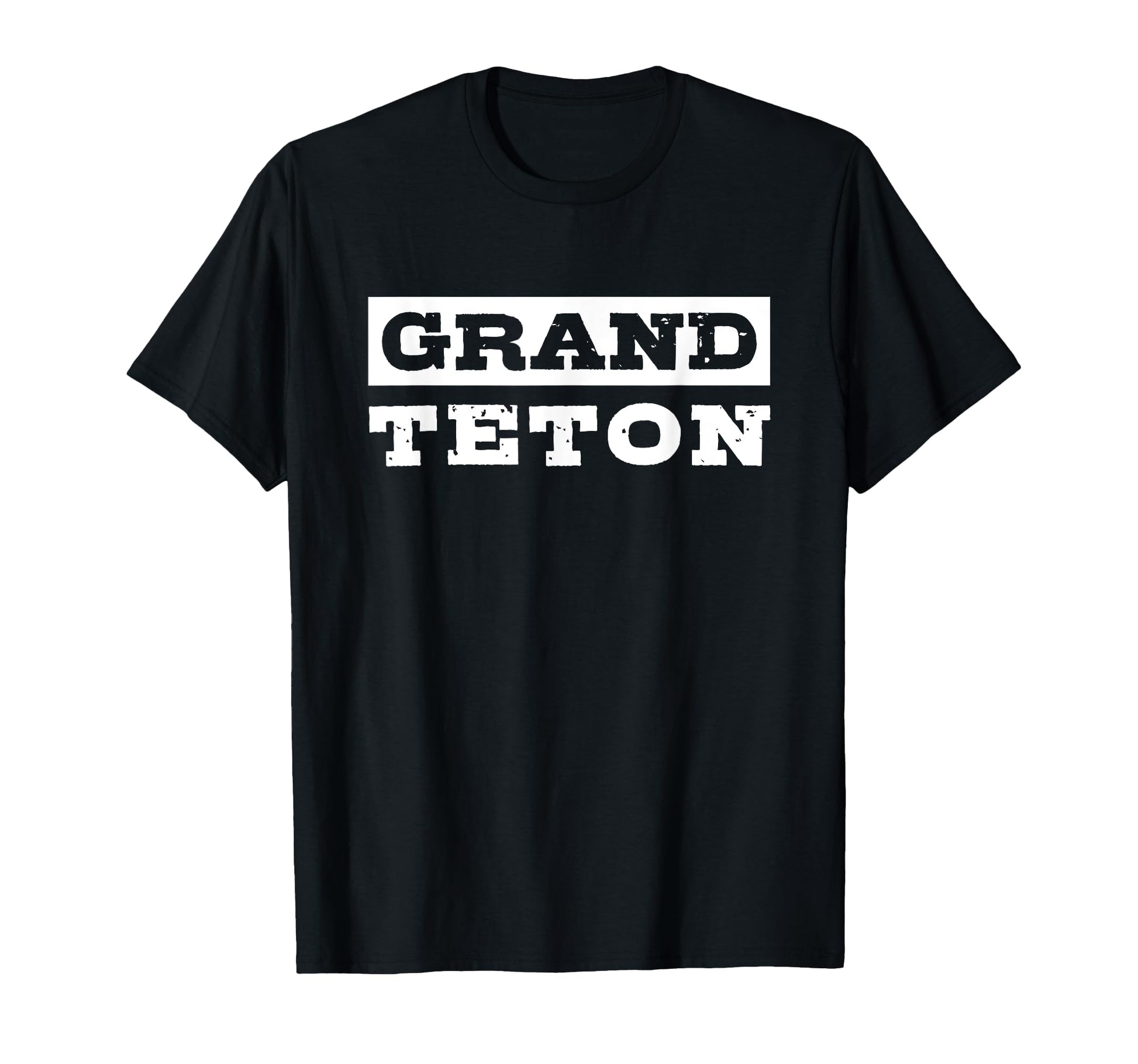 Grand Teton National Park Wyoming T-Shirt - Streetwear Style for Adults - T-Shirt, Sweatshirt, Hoodie