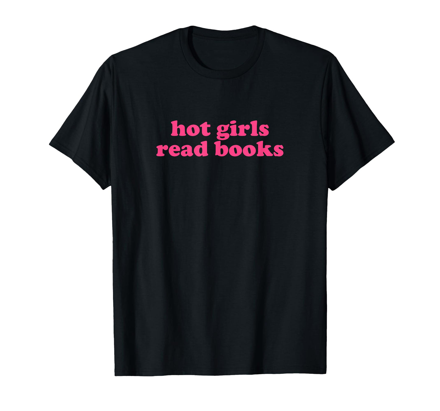Hot Read Books Y2K Aesthetic T-Shirt - Minimalist Print for Adults - T-Shirt, Sweatshirt, Hoodie