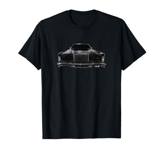 1978 Continental Car T-Shirt - Minimalist Print for Adults - T-Shirt, Sweatshirt, Hoodie