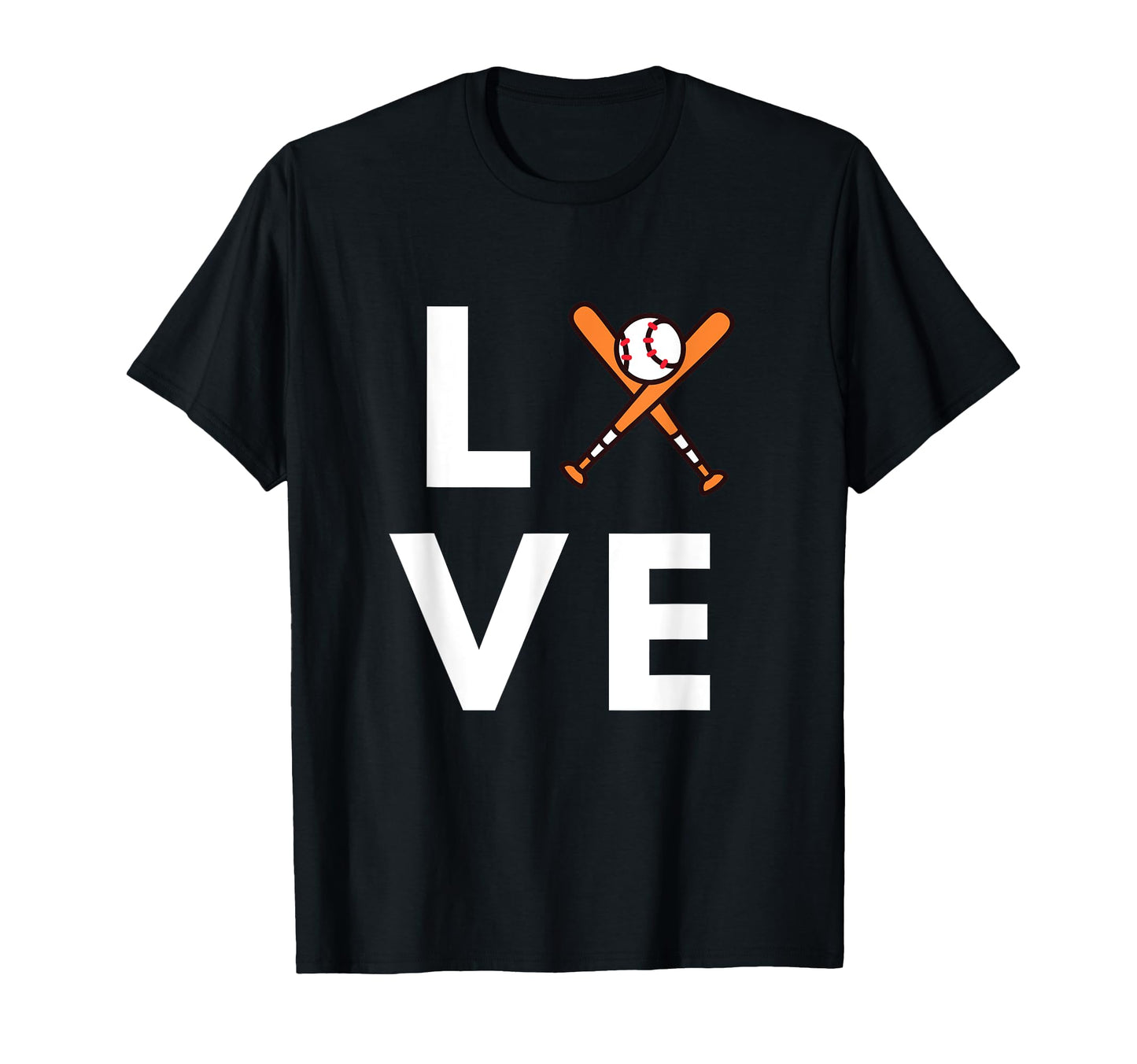 Love Baseball Sports Lover Game Day T-Shirt - Graphic Print Men Women - T-Shirt, Sweatshirt, Hoodie