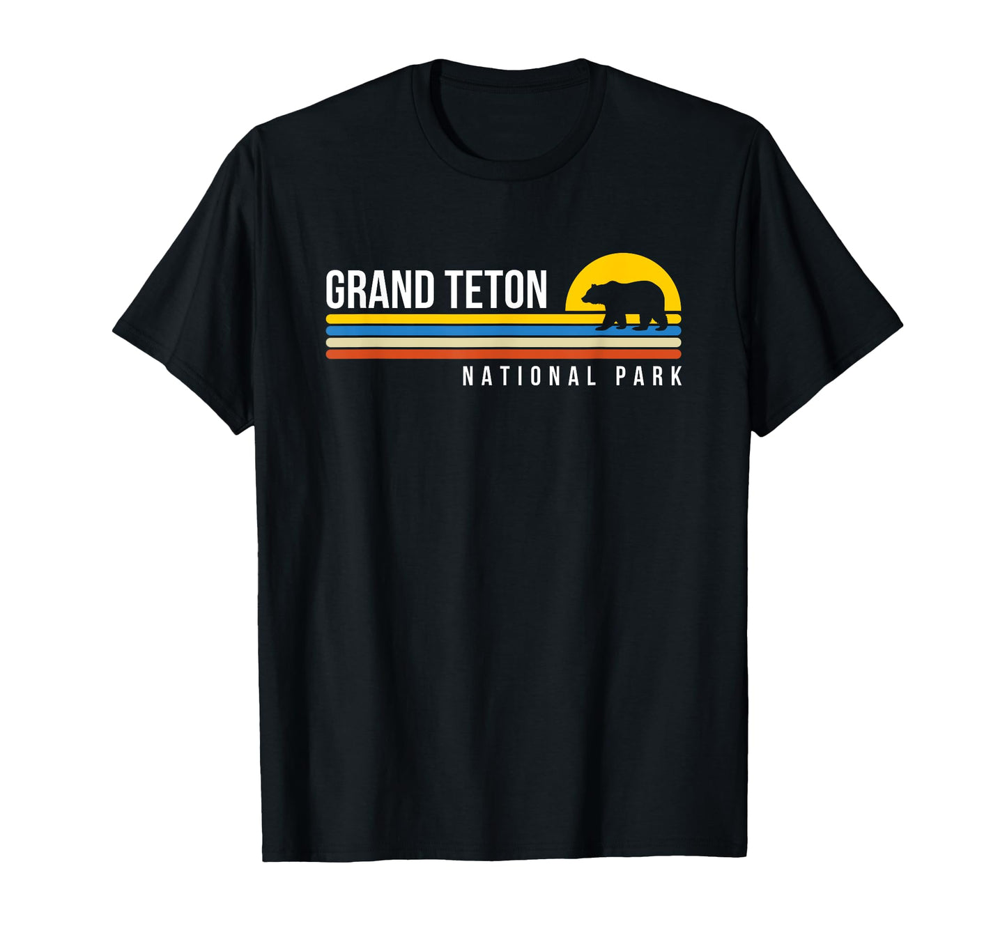 Grand Teton National Park Wyoming T-Shirt - Casual Everyday Wear Men Women - T-Shirt, Sweatshirt, Hoodie