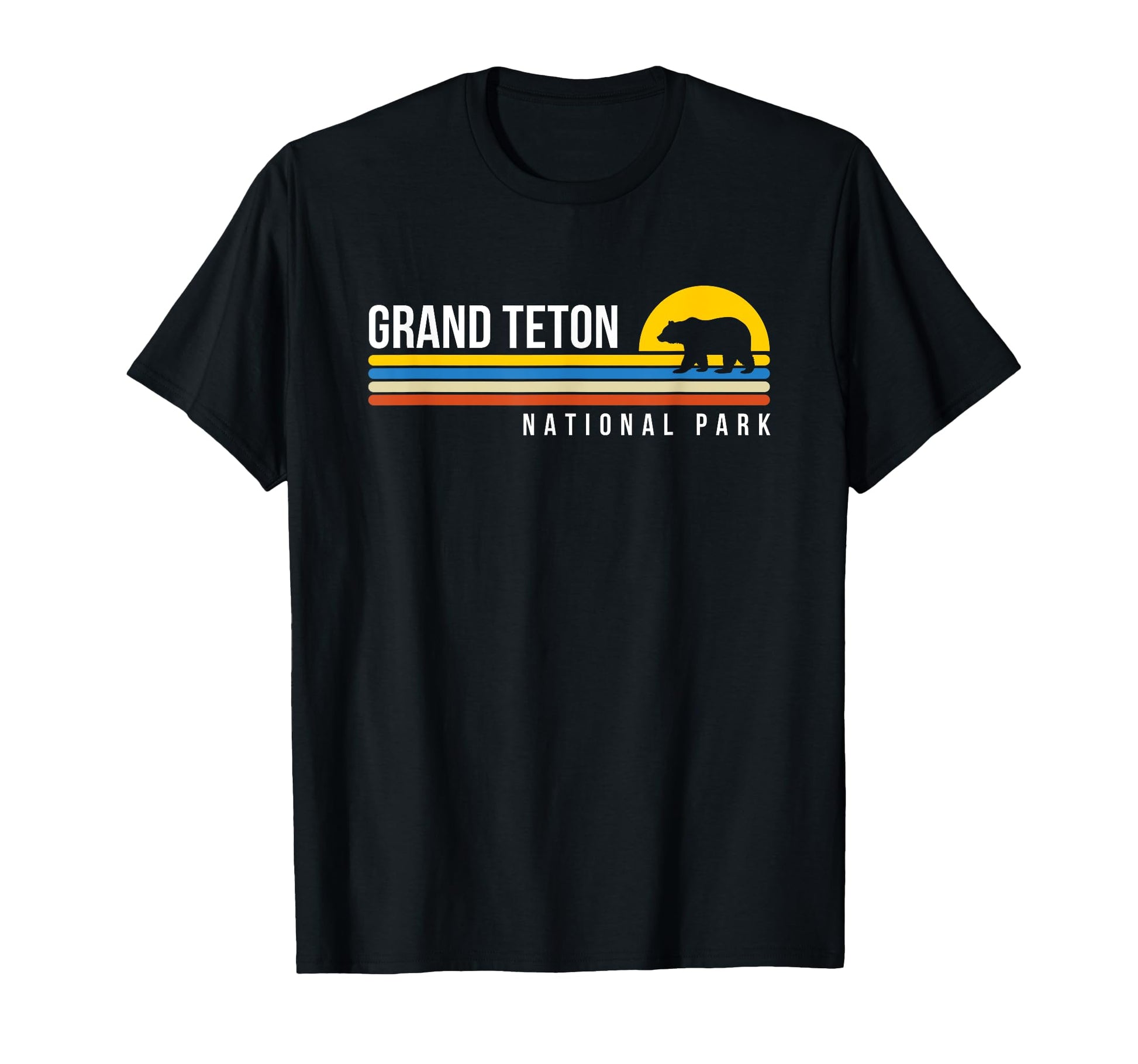 Grand Teton National Park Wyoming T-Shirt - Casual Everyday Wear Men Women - T-Shirt, Sweatshirt, Hoodie