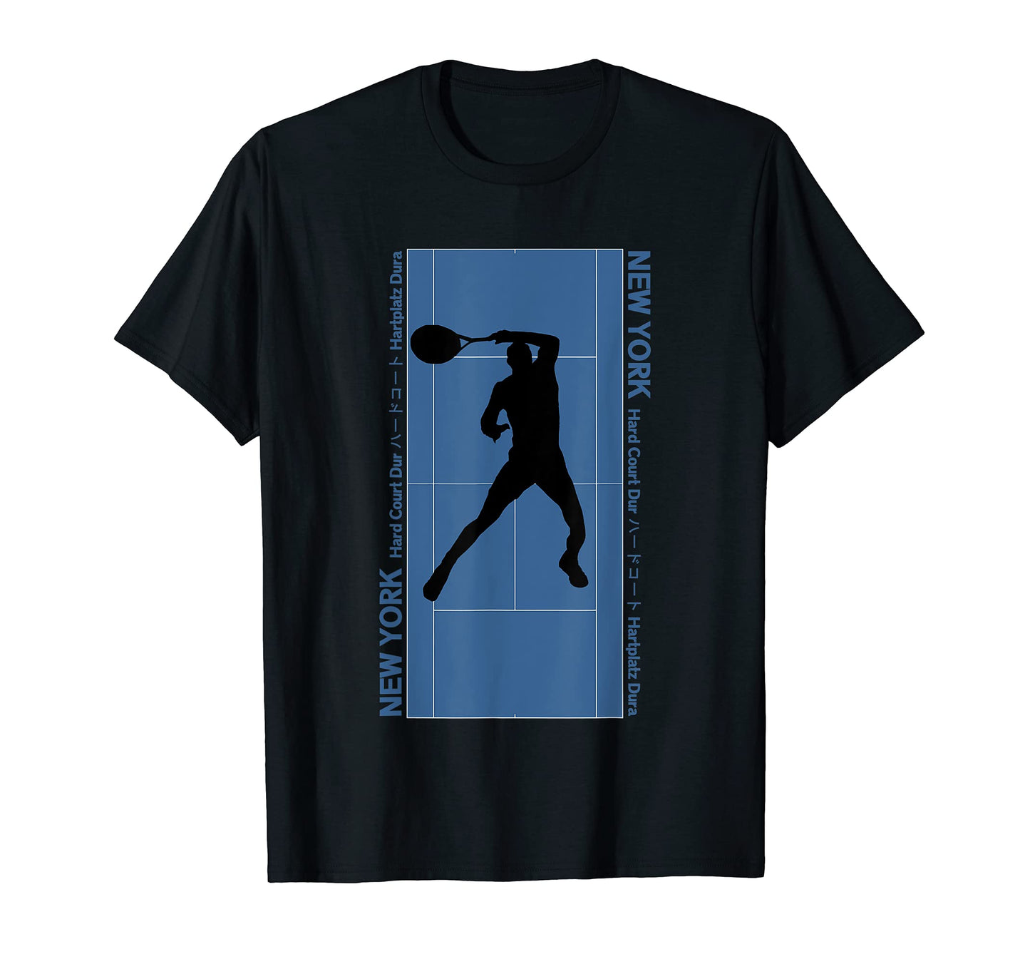 Tennis Forehand Grand Slam New York T-Shirt - Streetwear Style for Adults - T-Shirt, Sweatshirt, Hoodie