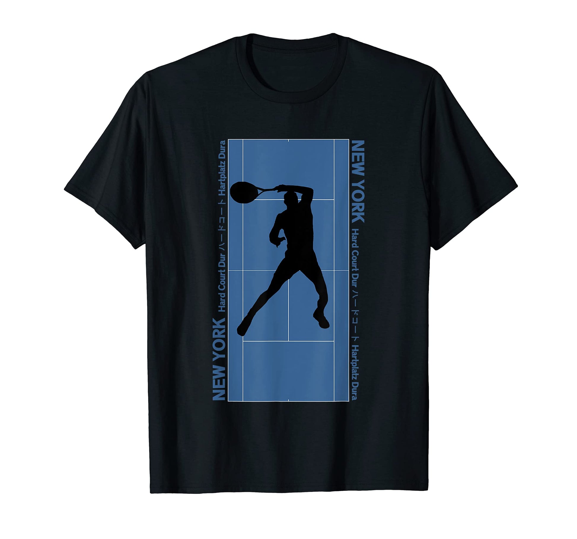 Tennis Forehand Grand Slam New York T-Shirt - Streetwear Style for Adults - T-Shirt, Sweatshirt, Hoodie