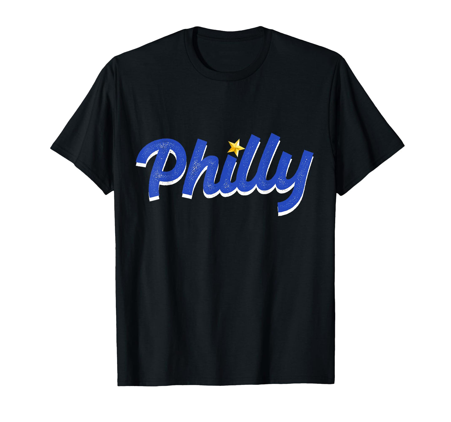 Distressed Philly Baseball Lovers T-Shirt - Casual Everyday Wear for Adults - T-Shirt, Sweatshirt, Hoodie