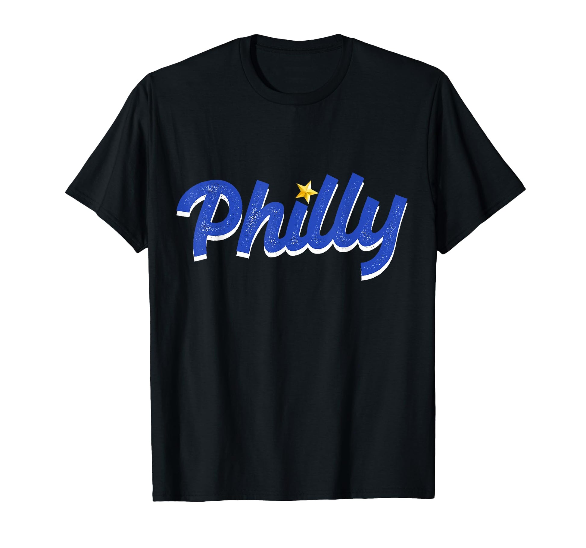 Distressed Philly Baseball Lovers T-Shirt - Casual Everyday Wear for Adults - T-Shirt, Sweatshirt, Hoodie