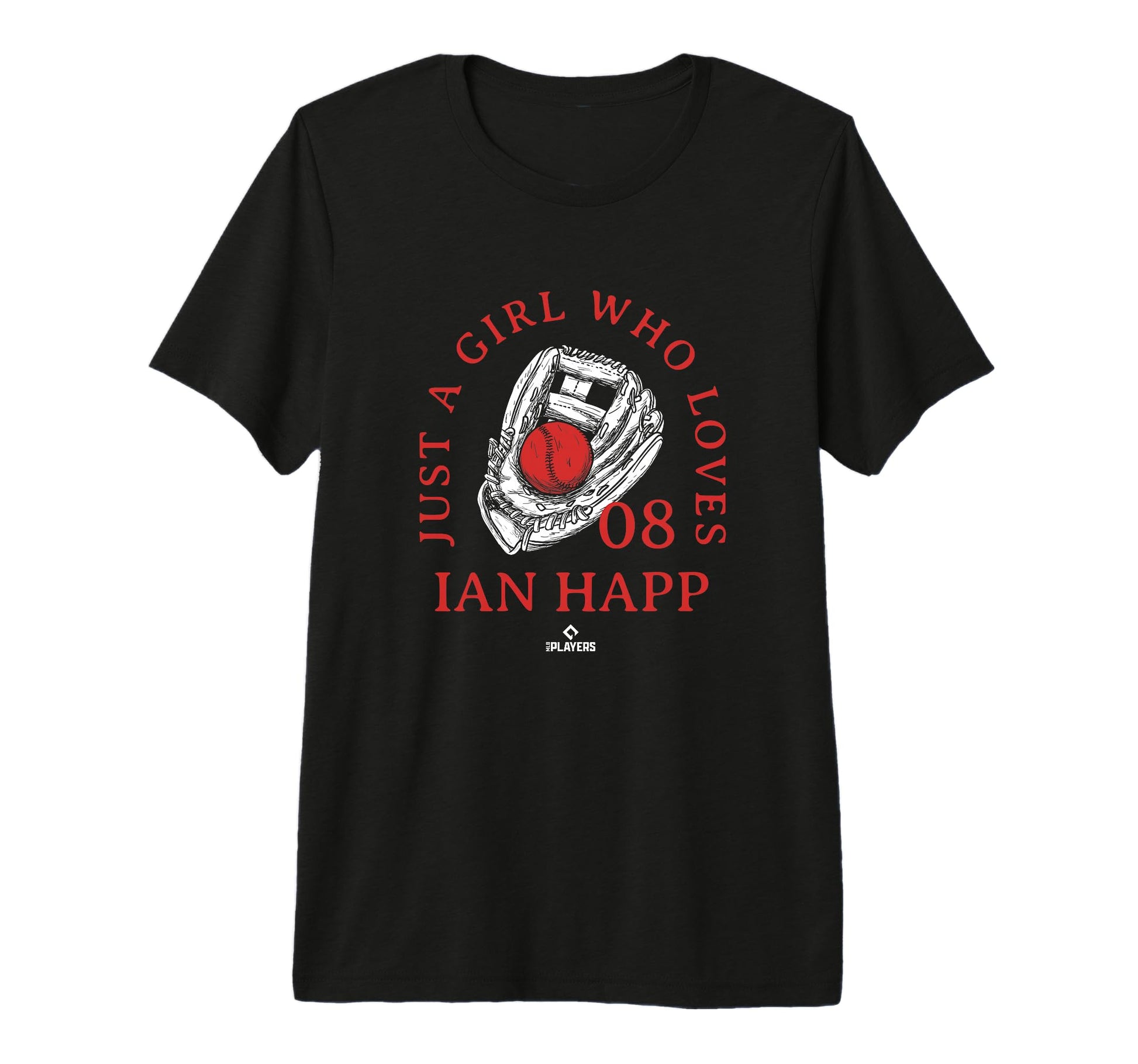 Who Loves Ian Happ Chicago Mlbpa T-Shirt - Aesthetic Graphic Unisex - T-Shirt, Sweatshirt, Hoodie