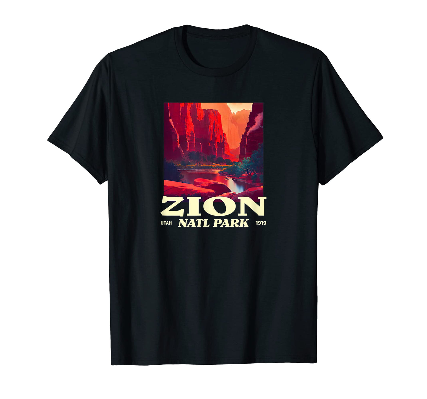 Zion Utah Zion National Park T-Shirt - Streetwear Style Unisex - T-Shirt, Sweatshirt, Hoodie