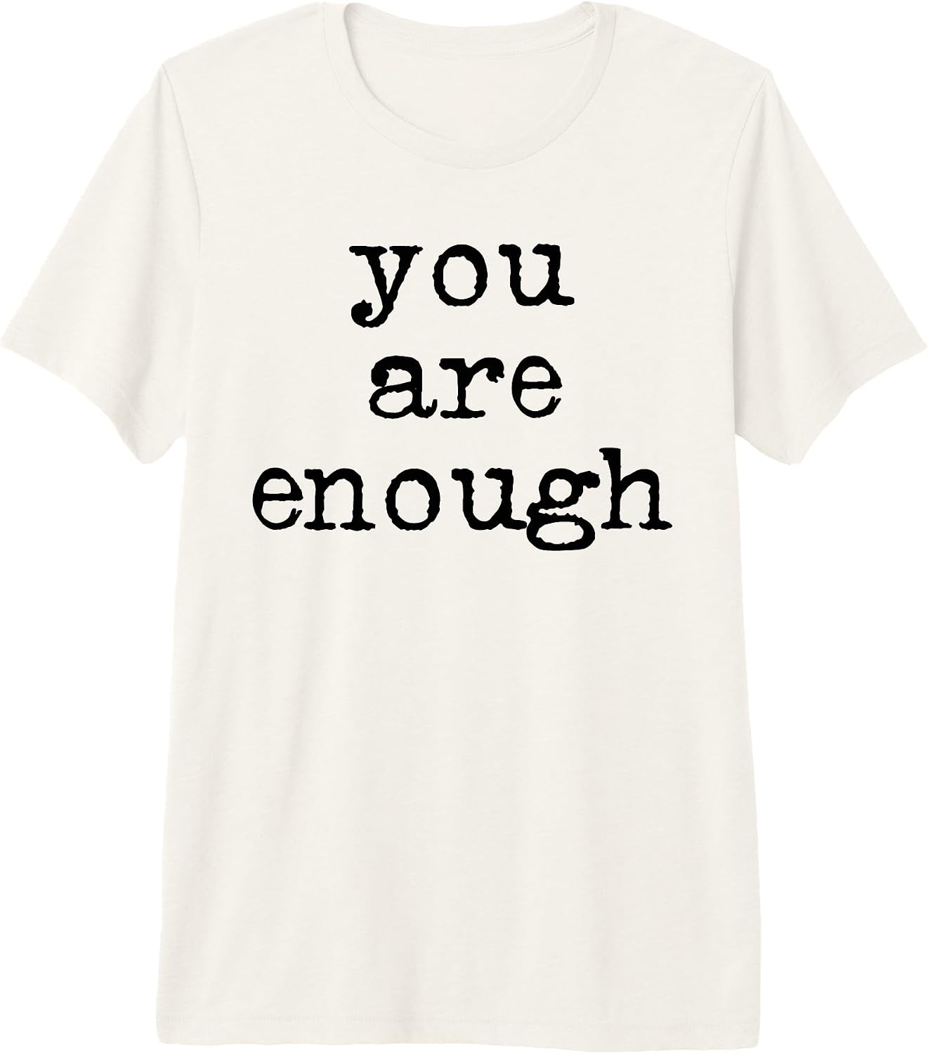 Cute you are enough uplifting trendy soft girl aes - Adult & Kids T-Shirts, Sweatshirts & Hoodies apparel design preview 1