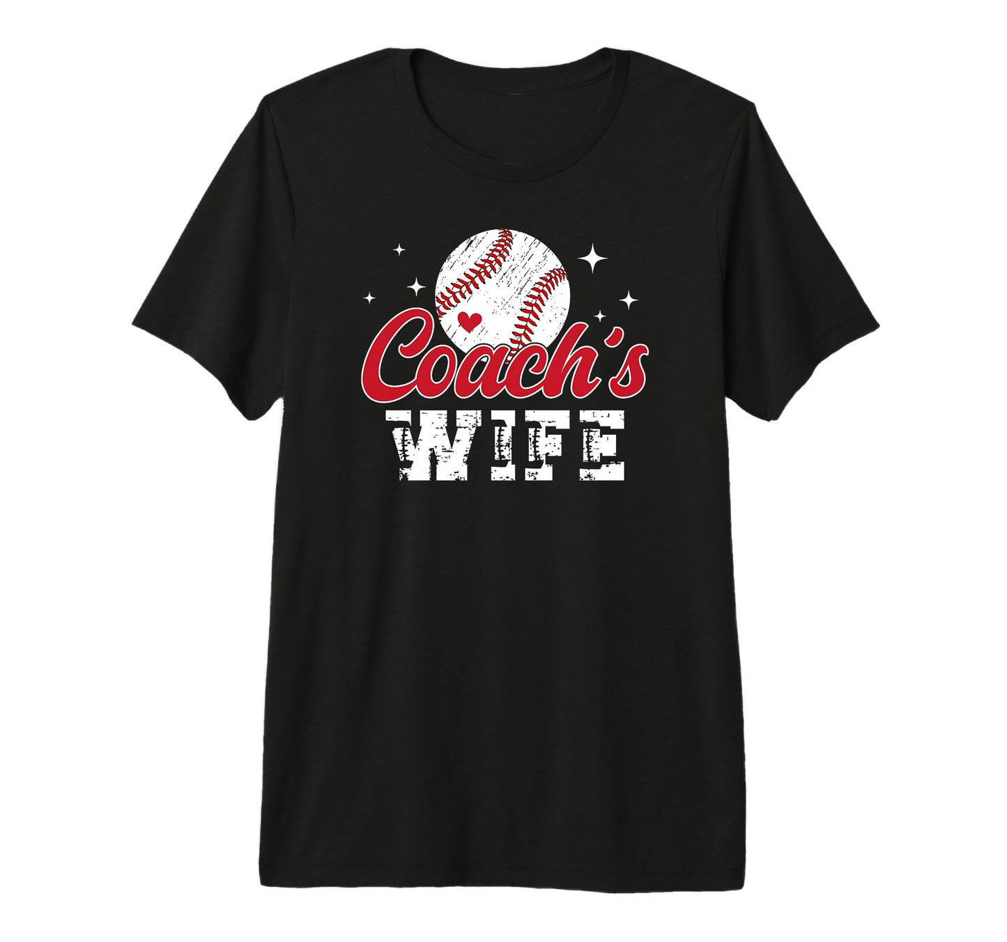 Baseball Coachs Wife Leopard Wife T-Shirt - Streetwear Style for Adults - T-Shirt, Sweatshirt, Hoodie