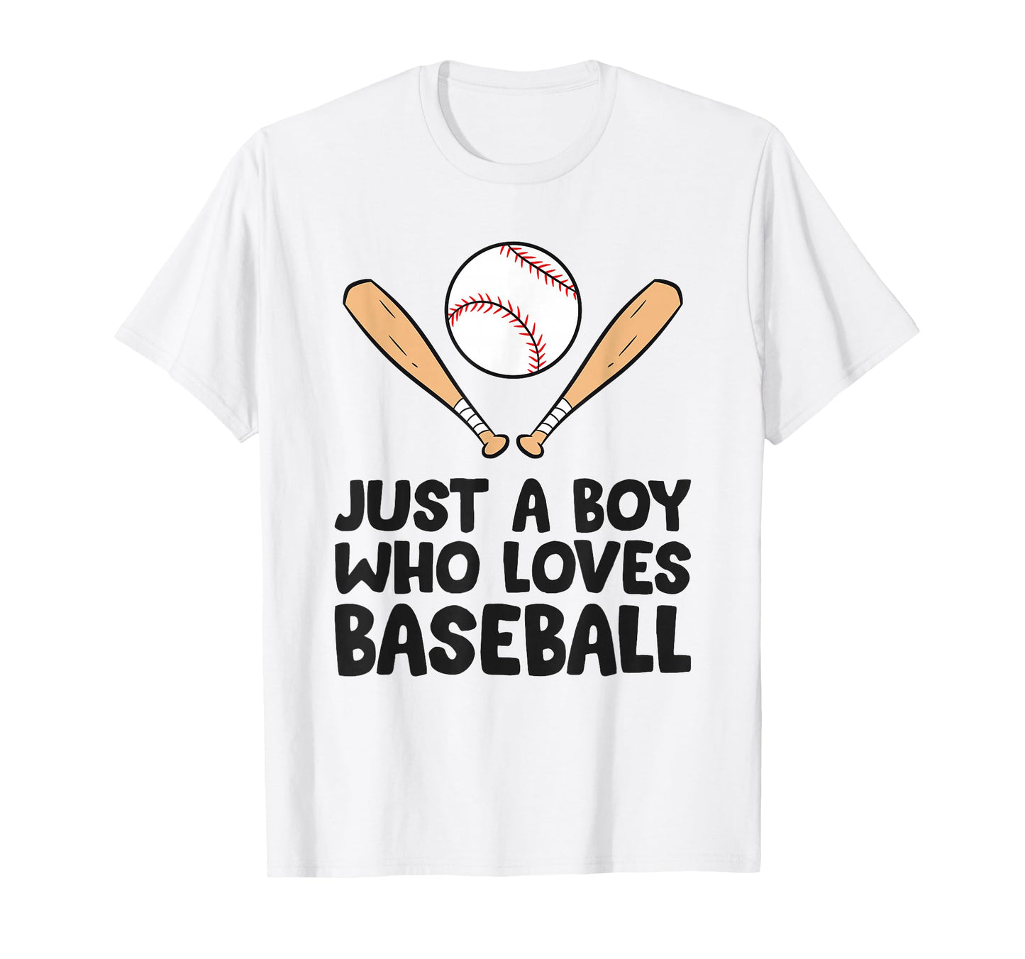 Just Who Loves Baseball T-Shirt - Unique Graphic Unisex - T-Shirt, Sweatshirt, Hoodie