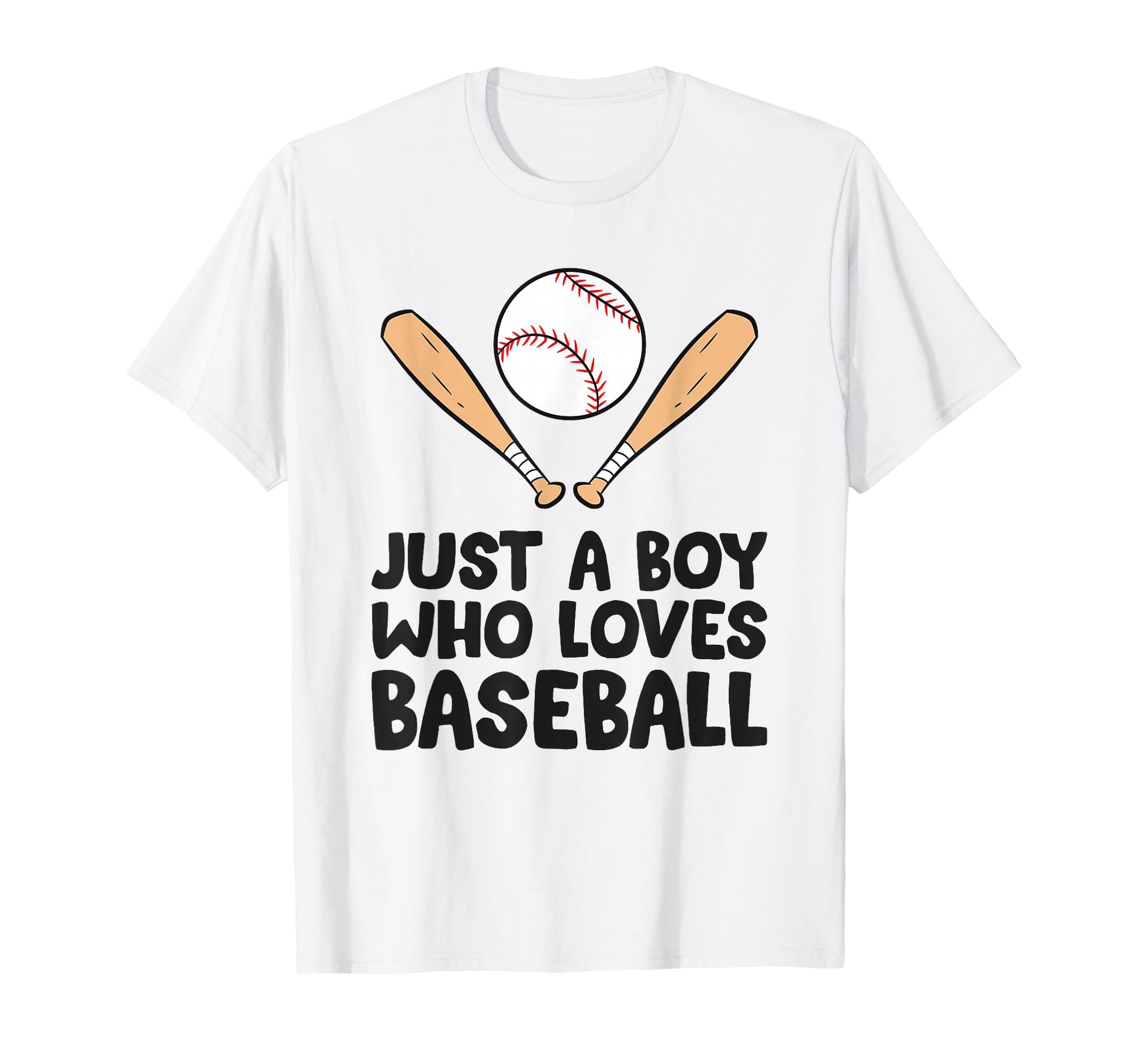Just Who Loves Baseball T-Shirt - Unique Graphic Unisex - T-Shirt, Sweatshirt, Hoodie
