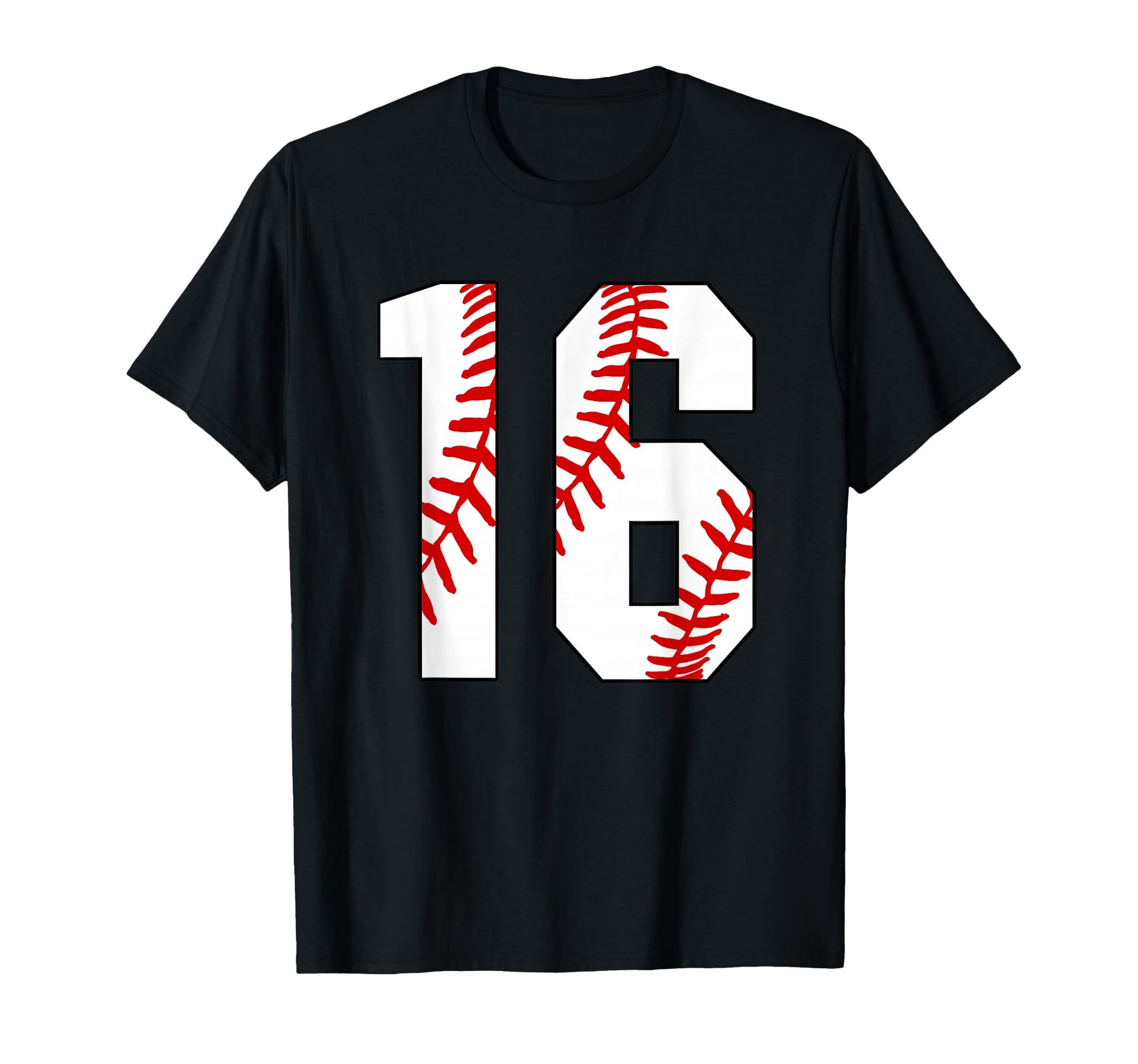 16 Baseball Mom Sweet Sixteen Player T-Shirt - Custom Art Print for Adults - T-Shirt, Sweatshirt, Hoodie