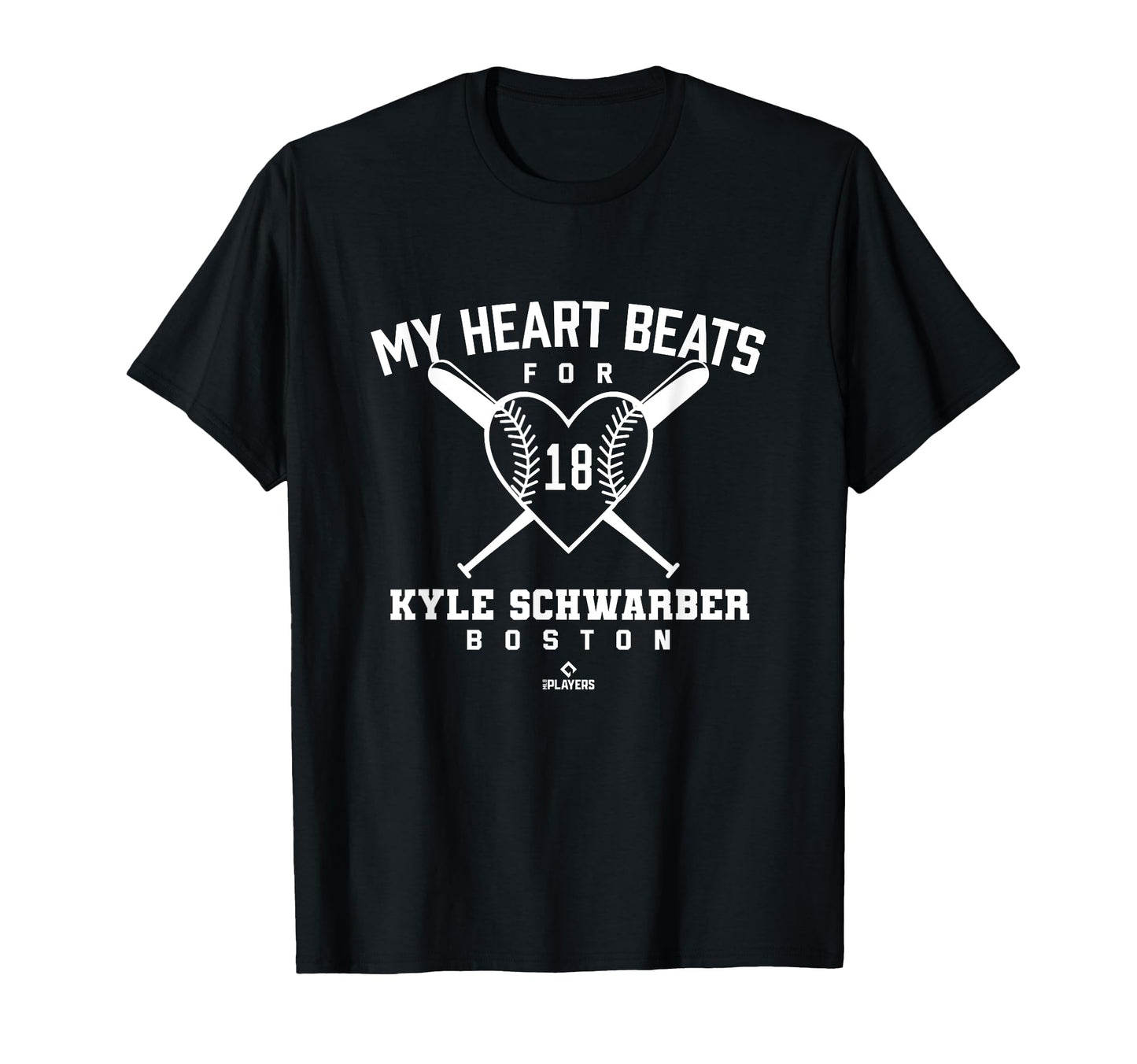 My Heart Beats Kyle Schwarber T-Shirt - Aesthetic Graphic Unisex - T-Shirt, Sweatshirt, Hoodie