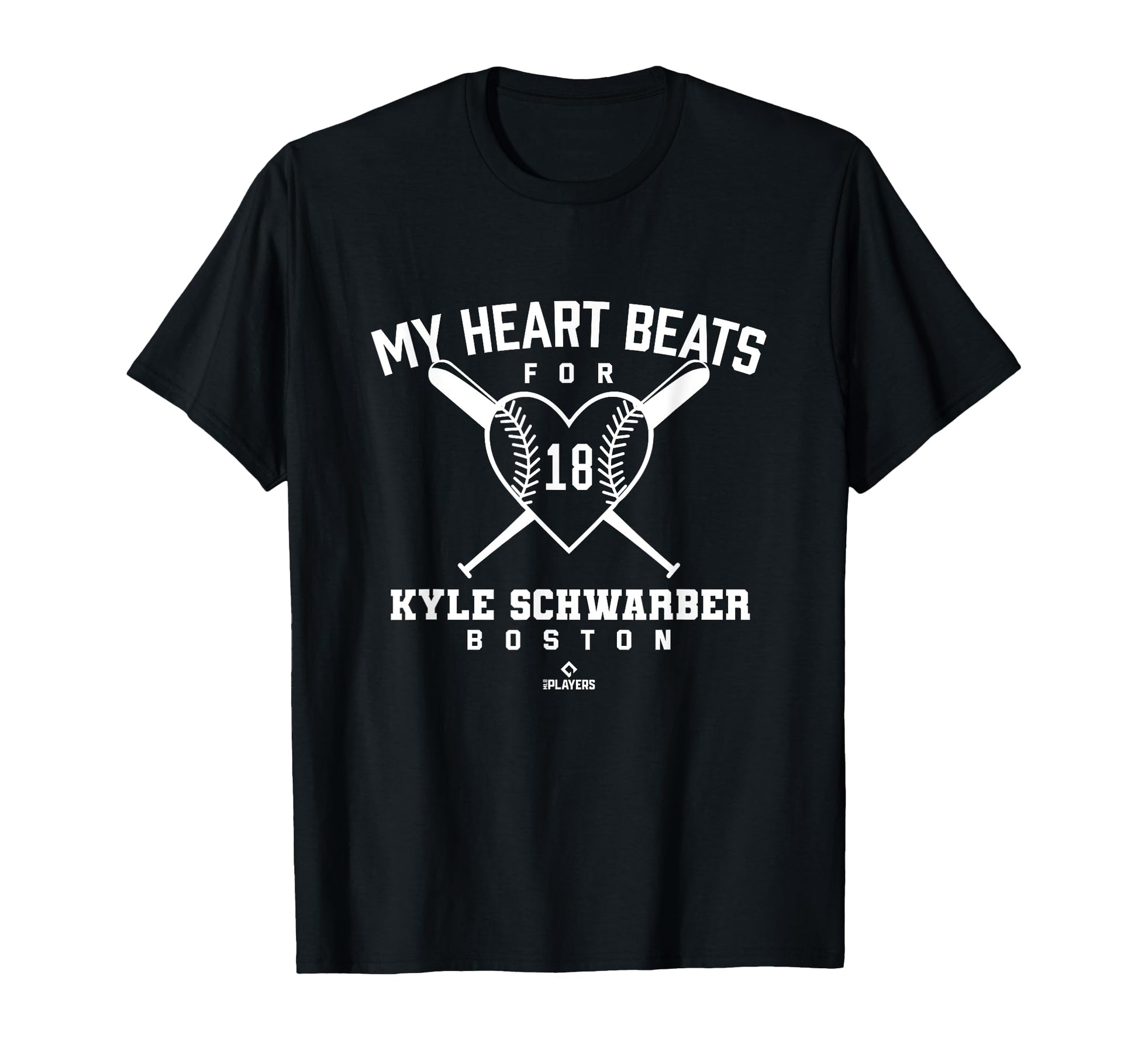 My Heart Beats Kyle Schwarber T-Shirt - Aesthetic Graphic Unisex - T-Shirt, Sweatshirt, Hoodie