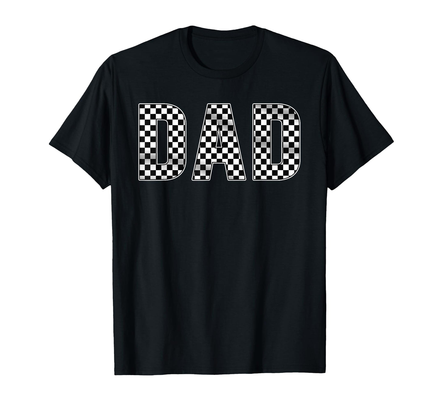 Pit Crew Dad Racing Car Family T-Shirt - Fun Novelty Design for Adults - T-Shirt, Sweatshirt, Hoodie