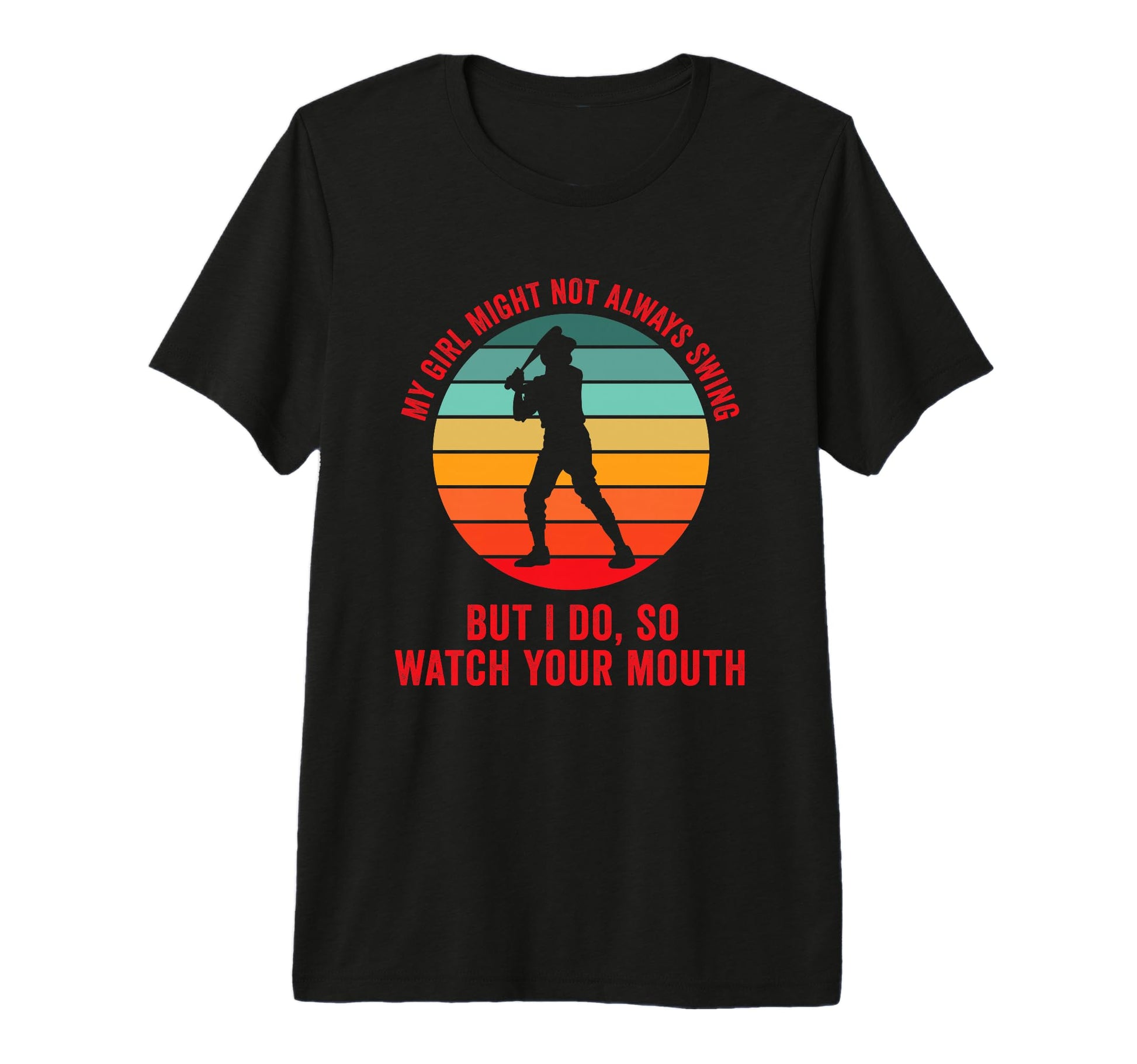 My Might Not Always Swing But I Do So T-Shirt - Graphic Print Men Women - T-Shirt, Sweatshirt, Hoodie