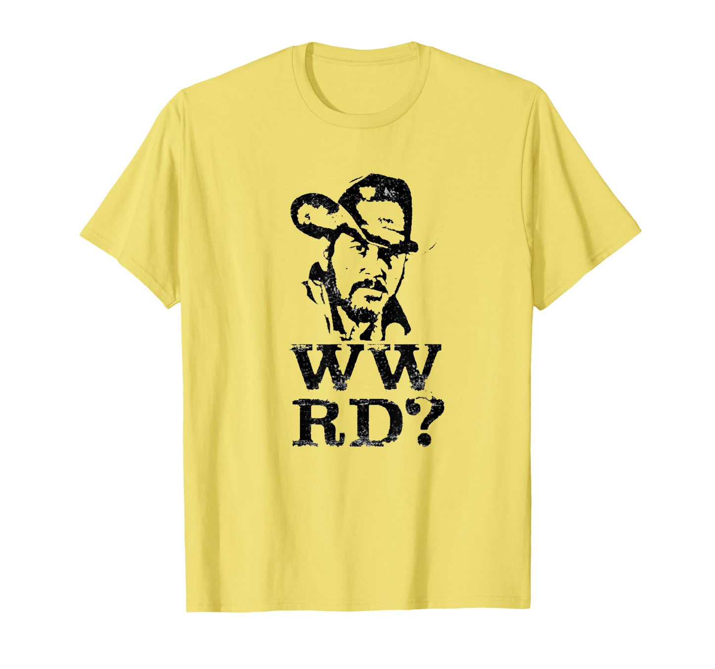 Wwrd Western Cowboy Hat T-Shirt - Casual Everyday Wear for Adults - T-Shirt, Sweatshirt, Hoodie