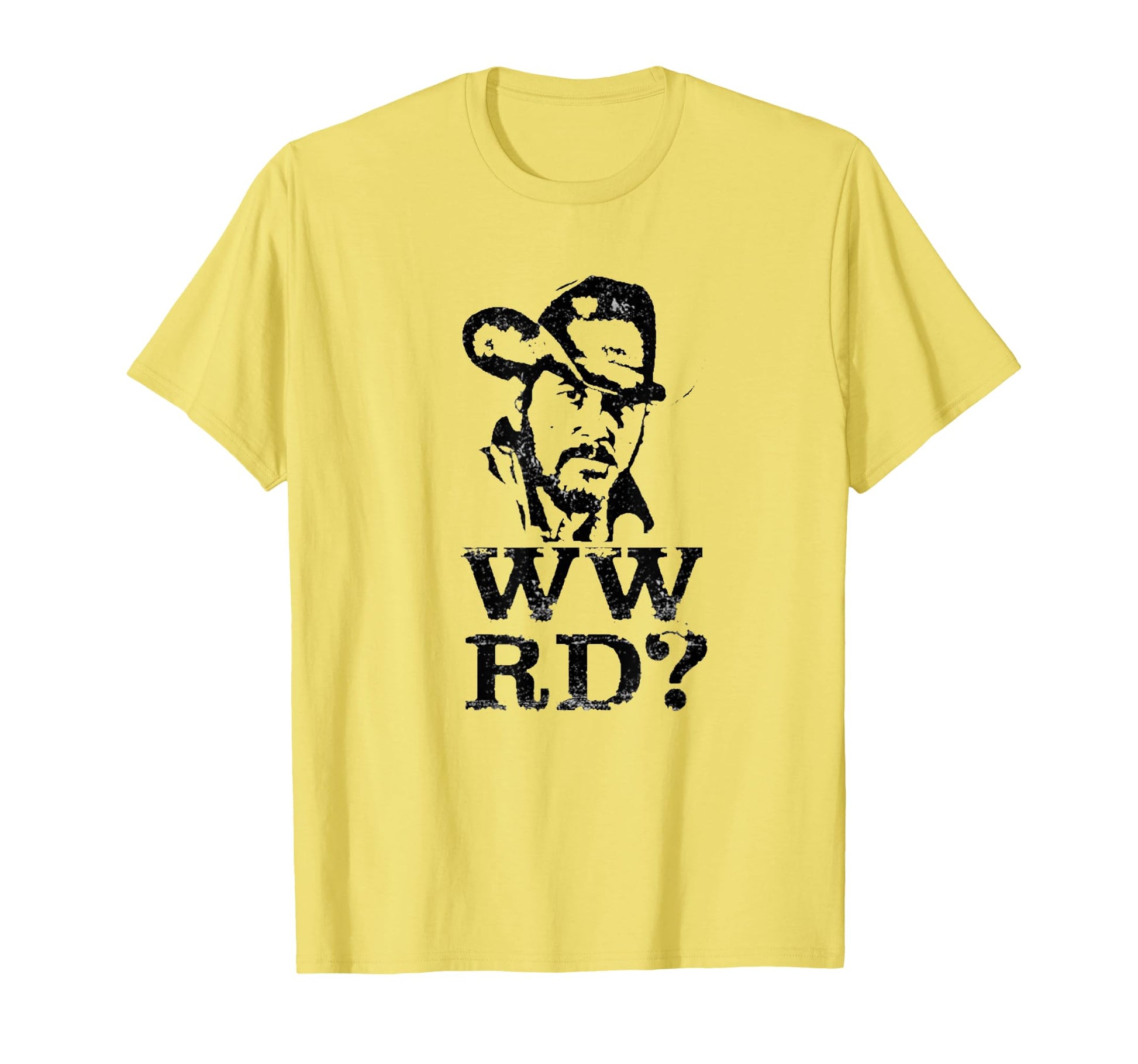 Wwrd Western Cowboy Hat T-Shirt - Casual Everyday Wear for Adults - T-Shirt, Sweatshirt, Hoodie
