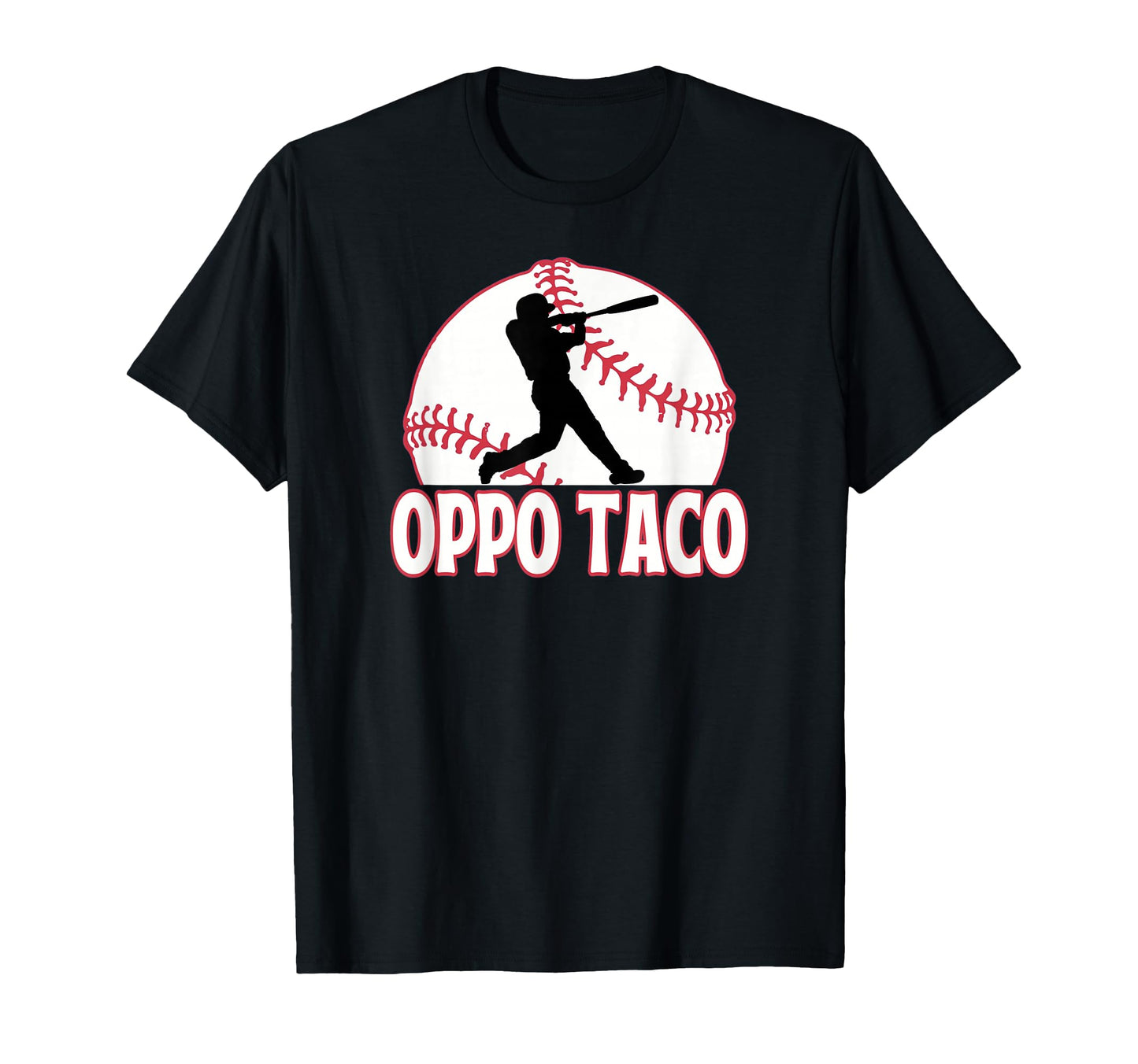 Baseball Home Run Oppo Taco T-Shirt - Unique Graphic for Adults - T-Shirt, Sweatshirt, Hoodie