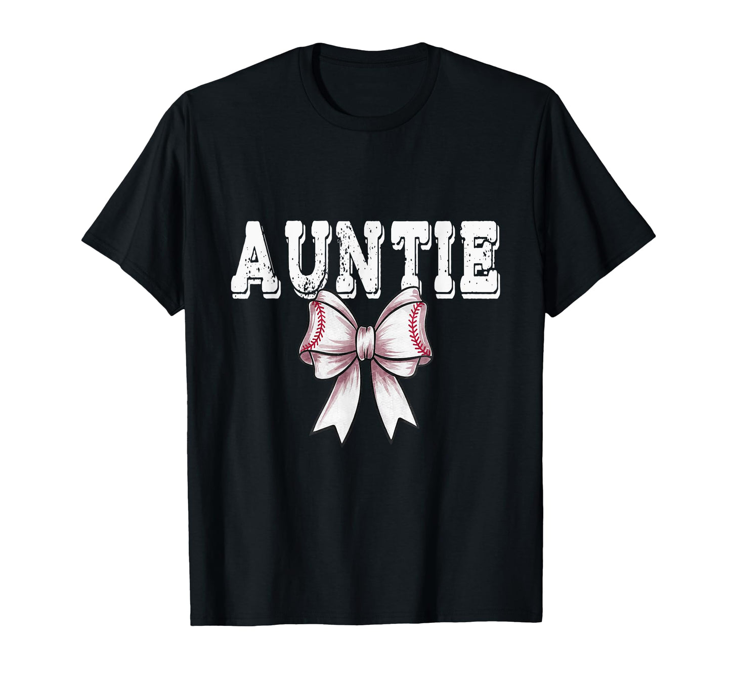 Coquette Baseball Bow Mom Sister Grandma T-Shirt - Graphic Print Men Women - T-Shirt, Sweatshirt, Hoodie