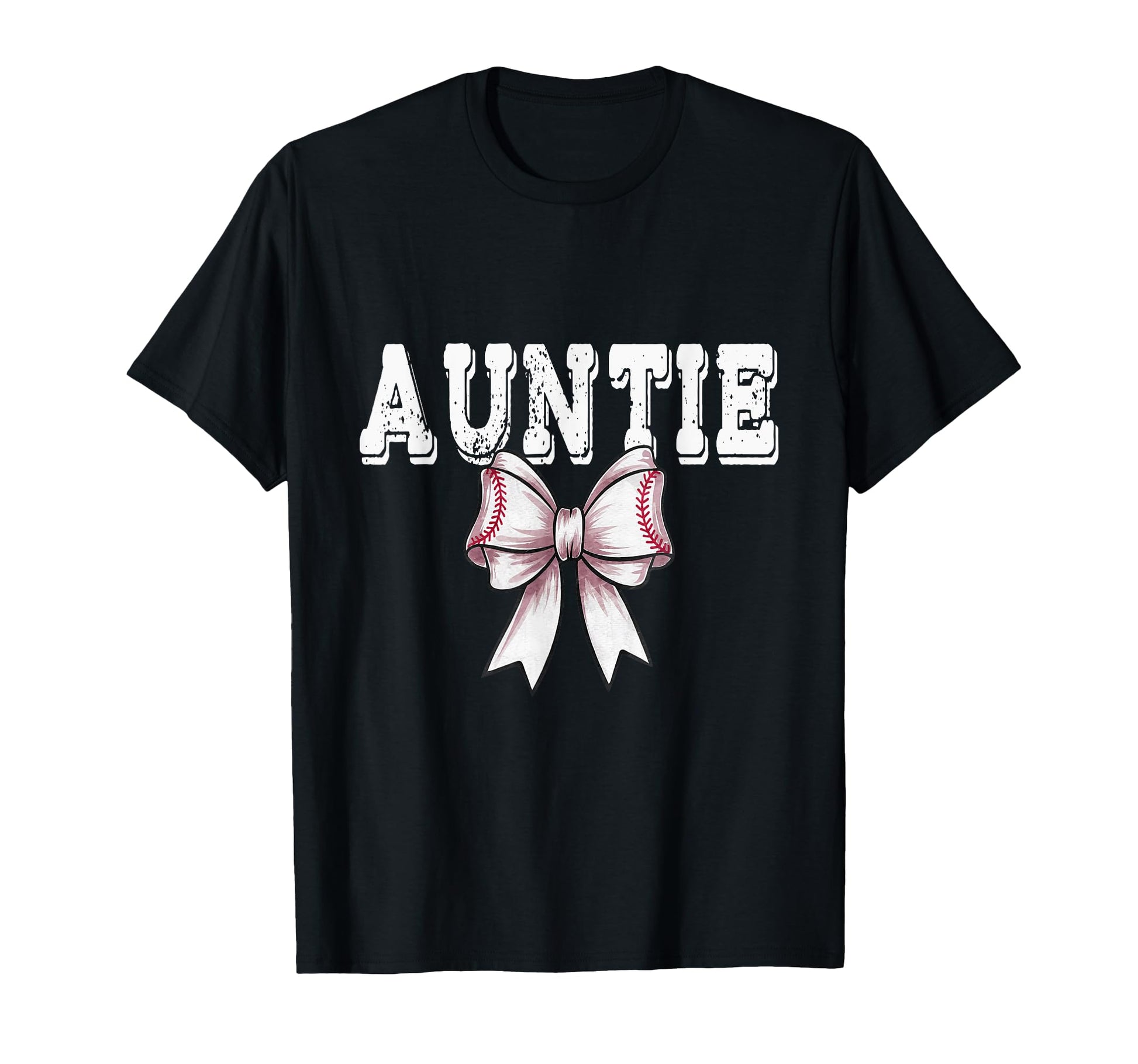 Coquette Baseball Bow Mom Sister T-Shirt - Trendy Graphic Men Women - T-Shirt, Sweatshirt, Hoodie