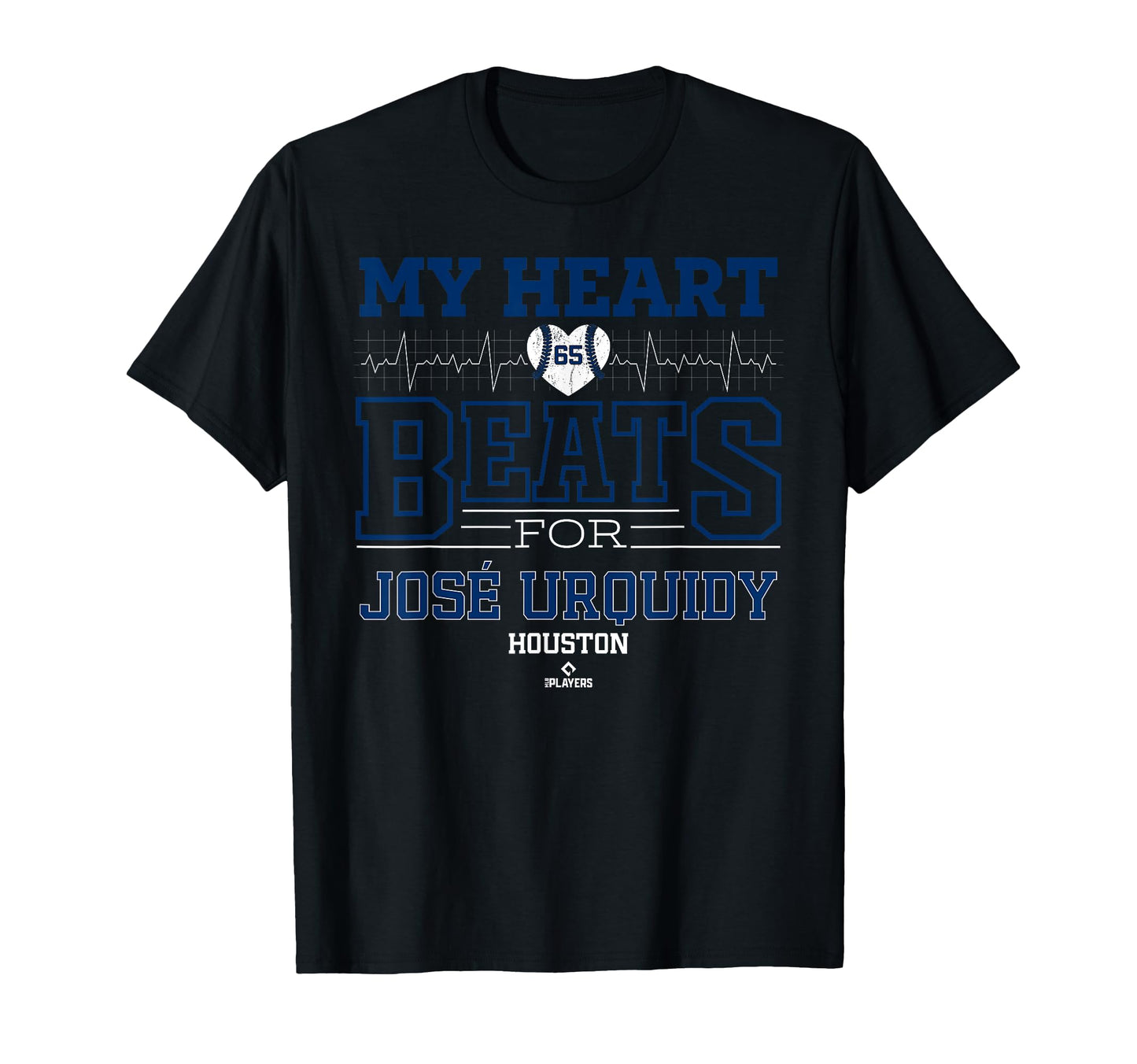 My Heart Beats Jos Urquidy T-Shirt - Casual Everyday Wear for Adults - T-Shirt, Sweatshirt, Hoodie