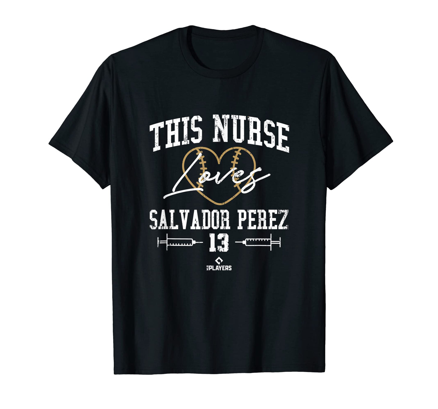 This Nurse Loves Salvador Perez T-Shirt - Trendy Graphic Men Women - T-Shirt, Sweatshirt, Hoodie
