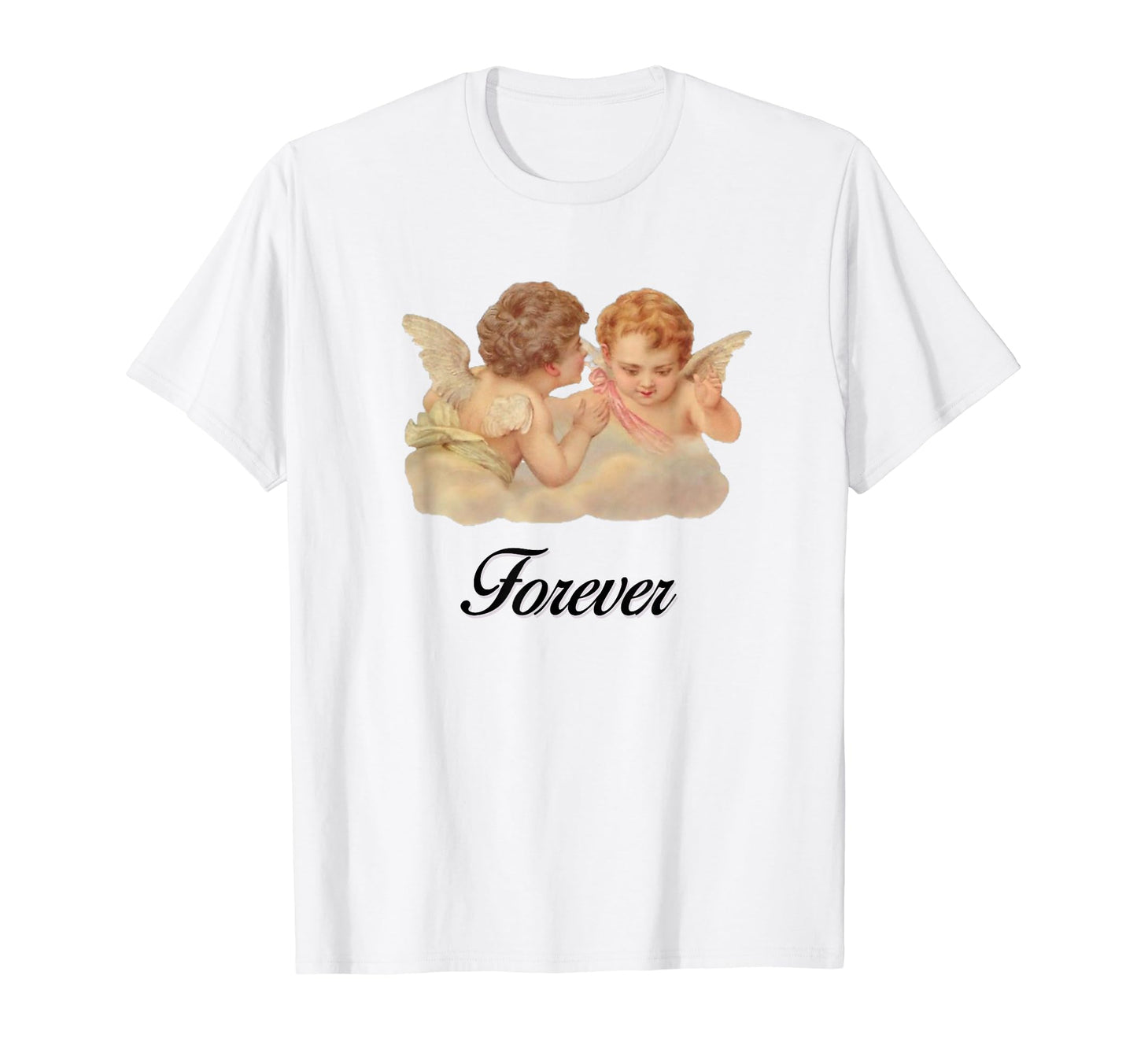 Statue Be My Angel Coquette Girlcore Y2K T-Shirt - Graphic Print Men Women - T-Shirt, Sweatshirt, Hoodie