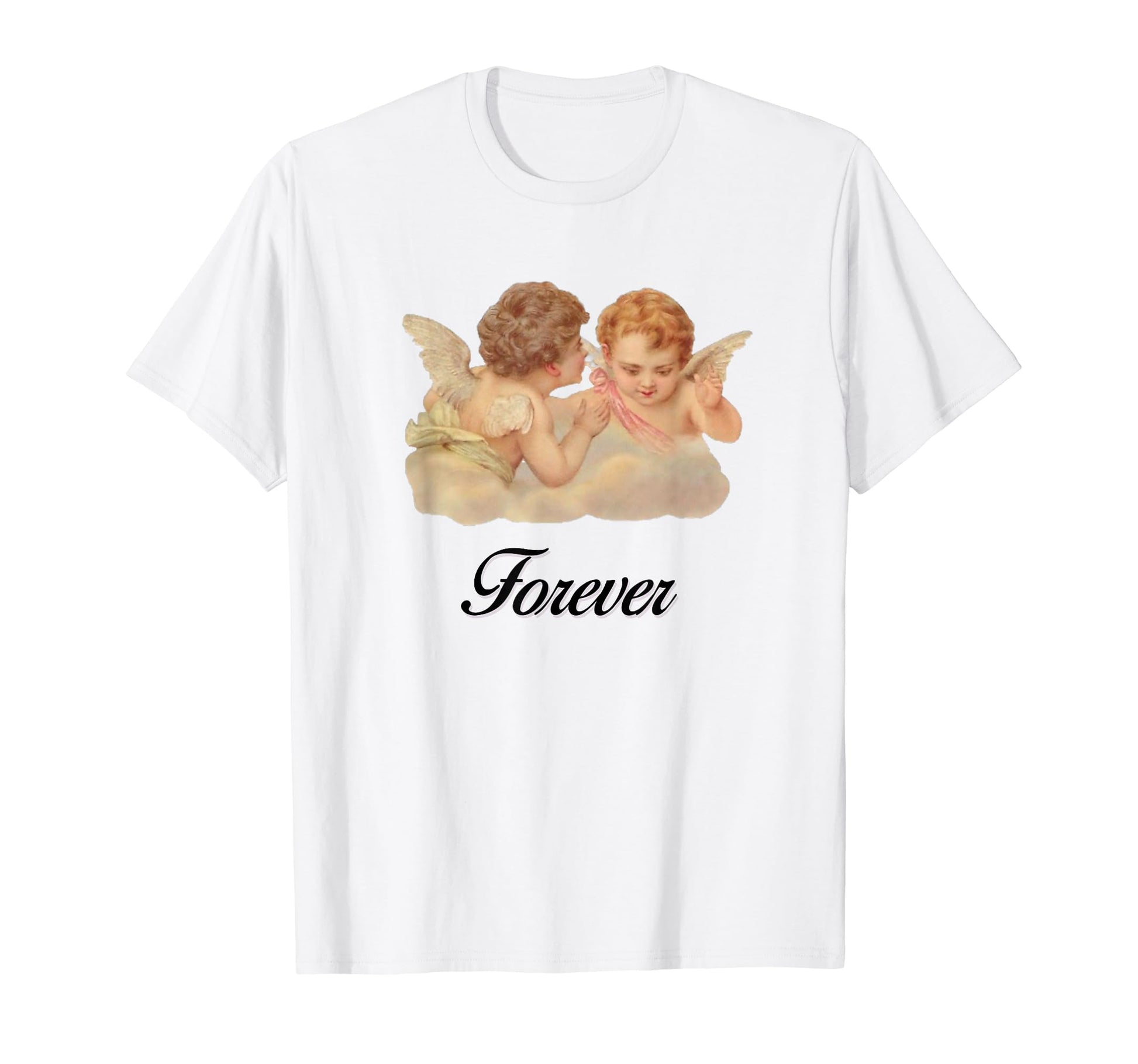 Statue Be My Angel Coquette Girlcore Y2K T-Shirt - Graphic Print Men Women - T-Shirt, Sweatshirt, Hoodie