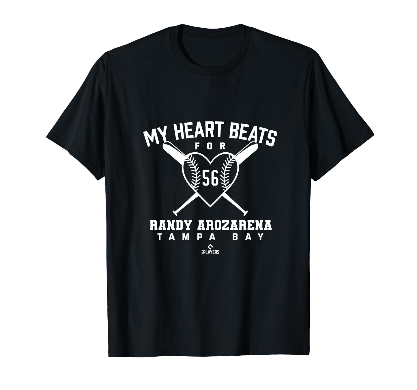 My Heart Beats Randy Arozarena Baseball T-Shirt - Graphic Print Men Women - T-Shirt, Sweatshirt, Hoodie