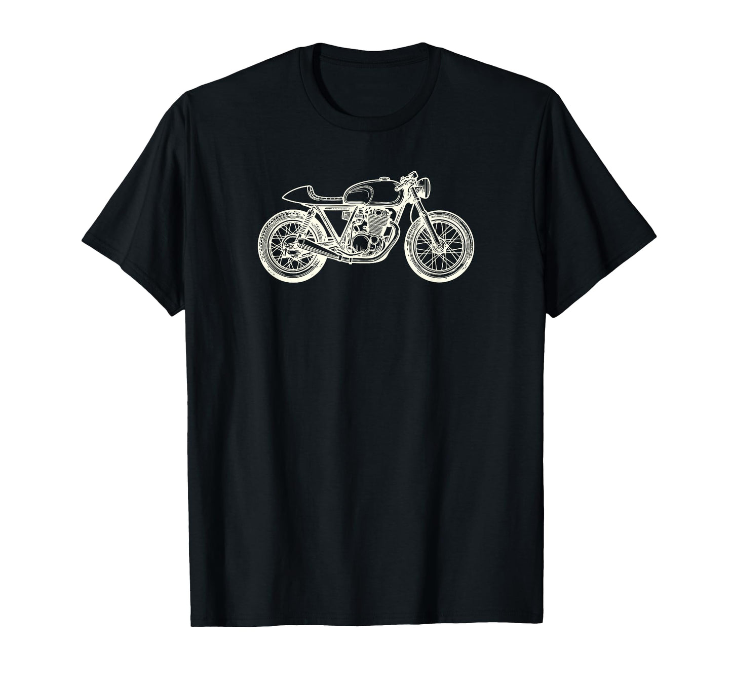 Motorcycle Club Cafe Racer T-Shirt - Fun Novelty Design Unisex - T-Shirt, Sweatshirt, Hoodie