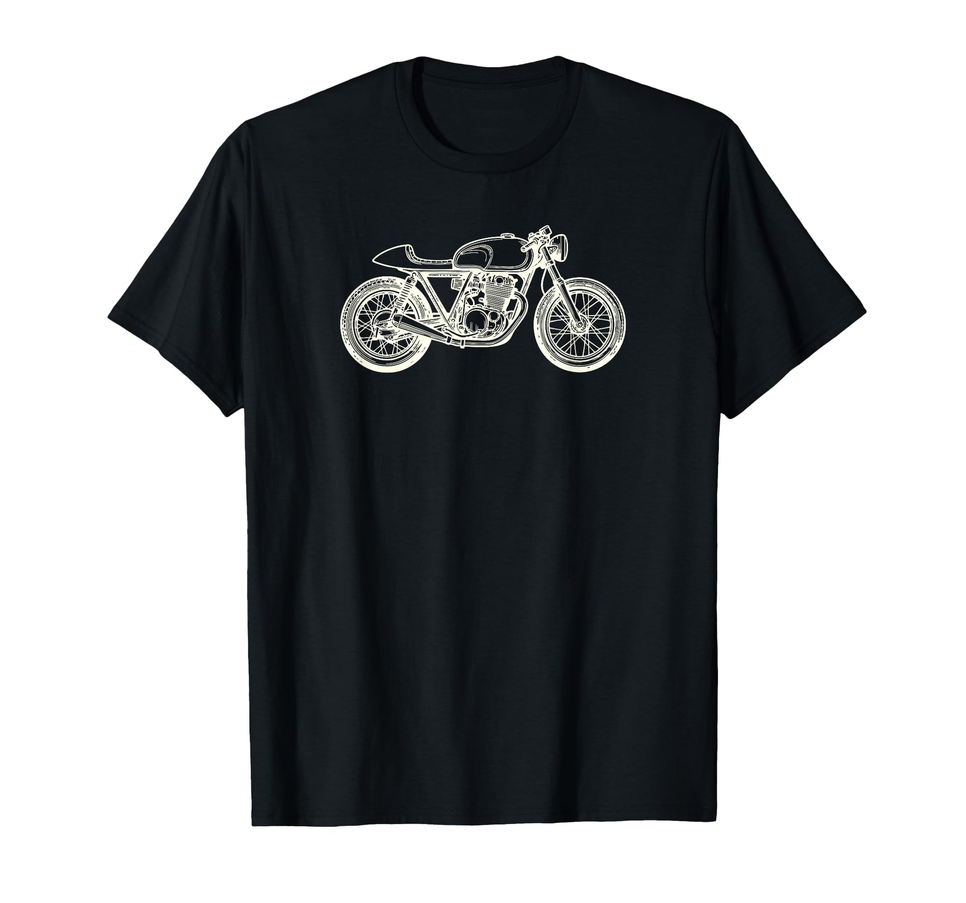 Motorcycle Club Cafe Racer T-Shirt - Fun Novelty Design Unisex - T-Shirt, Sweatshirt, Hoodie