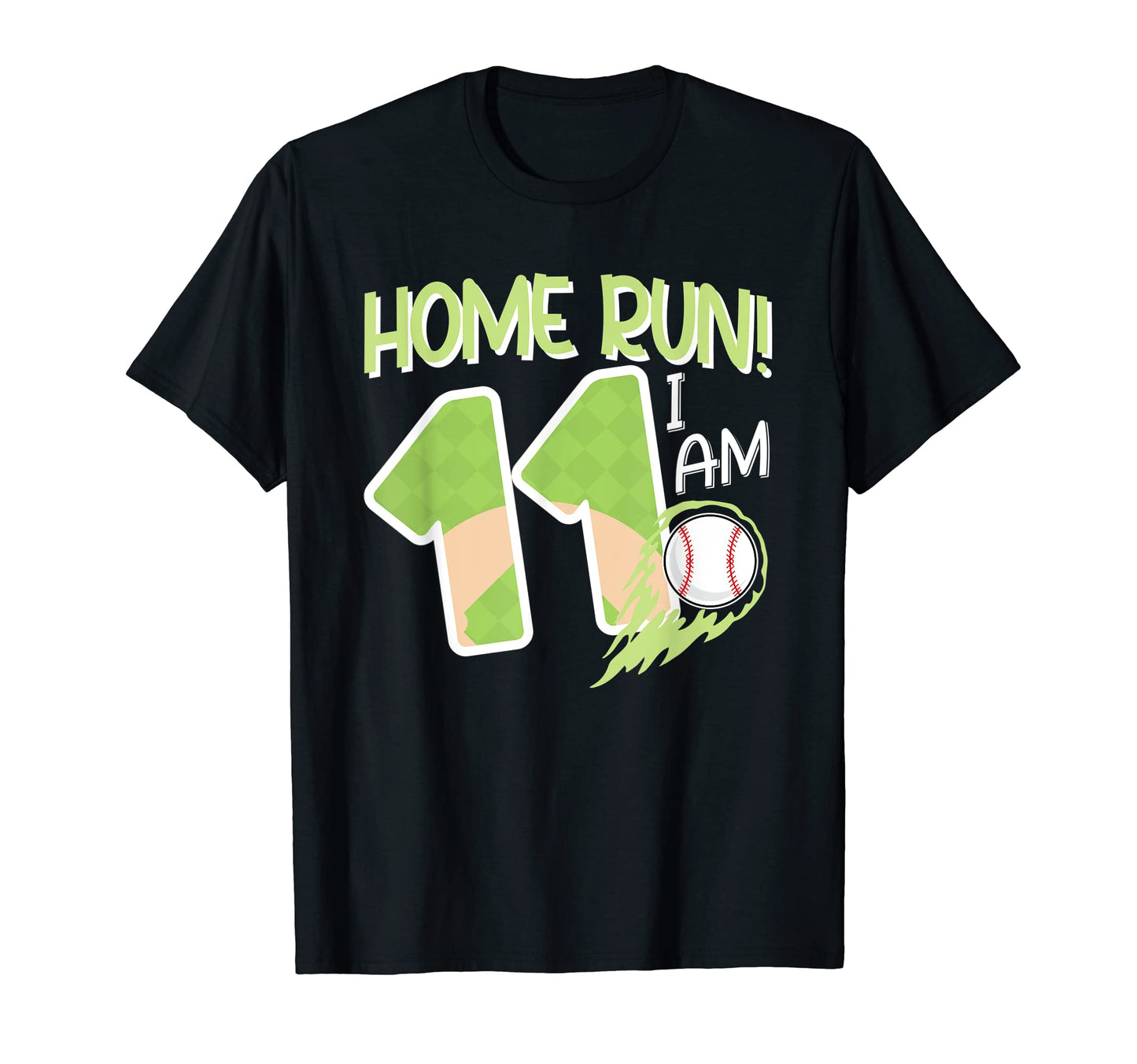 Im 11 Baseball Birthday Party T-Shirt - Minimalist Print for Adults - T-Shirt, Sweatshirt, Hoodie